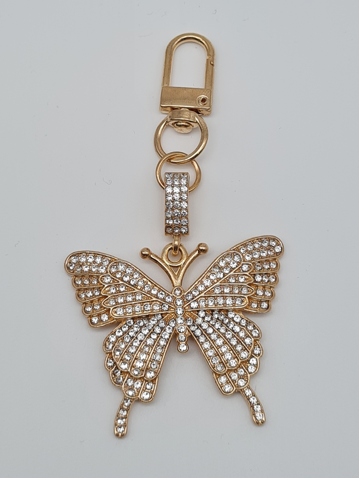 Clayre & Eef Schlüsselanhänger Hellblau Taschenanhänger Taschenschmuck Taschenaccessoires