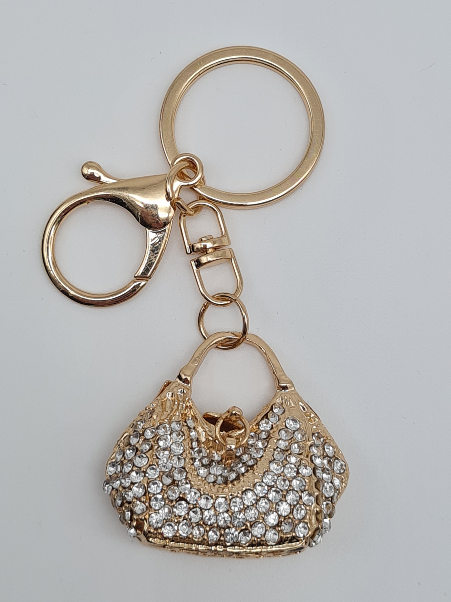 Clayre & Eef Schlüsselanhänger Hellblau Taschenanhänger Taschenschmuck Taschenaccessoires