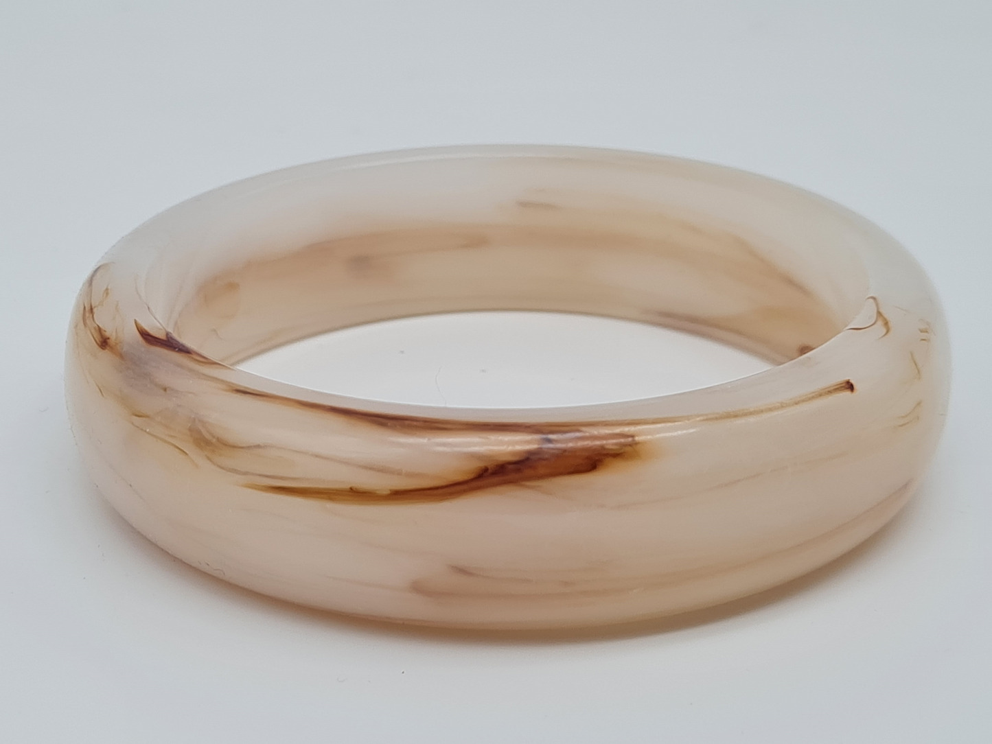 Cosmos Armband Resin Acryl Holz Türkis Gold Bronze Marmor