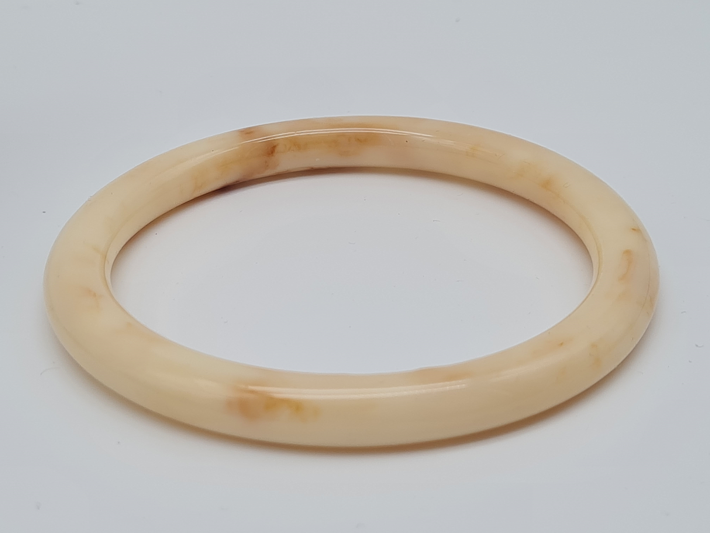 Cosmos Armband Acryl Creme Marmor-Look Trend Kombinierbar Klassisch