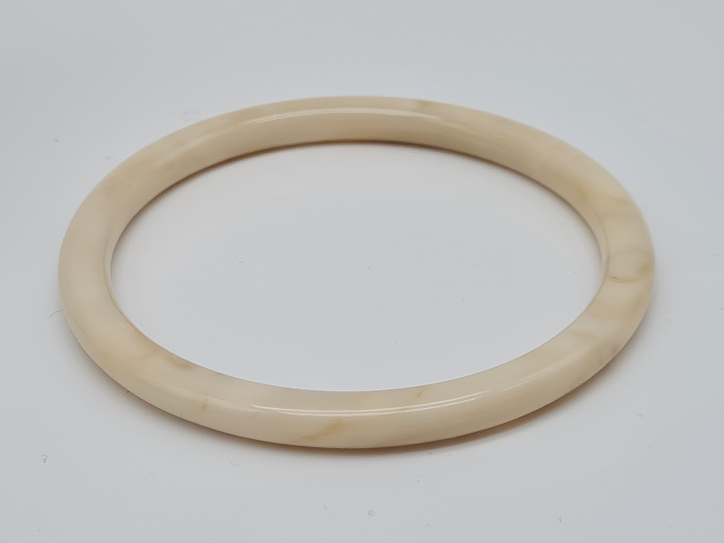 Cosmos Armband Acryl Creme Marmor-Look Trend Kombinierbar Klassisch