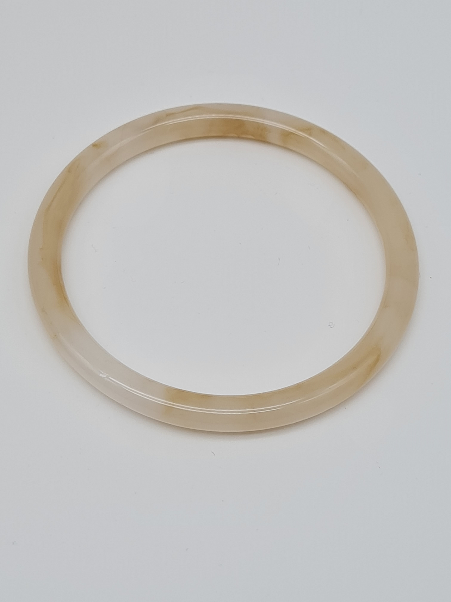 Cosmos Armband Acryl Gelb marmor-look schmal breite Trend kombinierbar Grün Altrosa