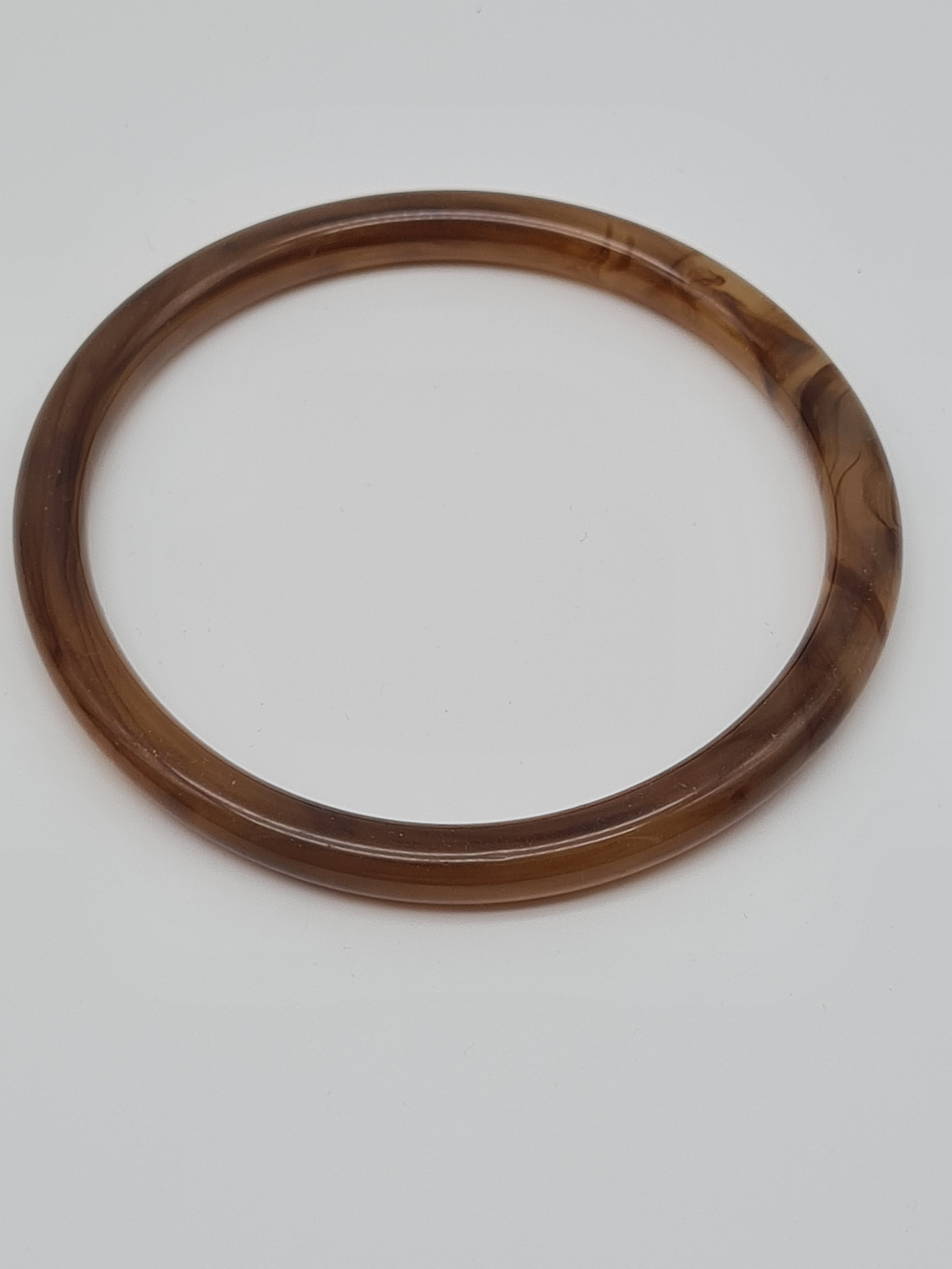 Cosmos Armband Acryl Gelb marmor-look schmal breite Trend kombinierbar Grün Altrosa