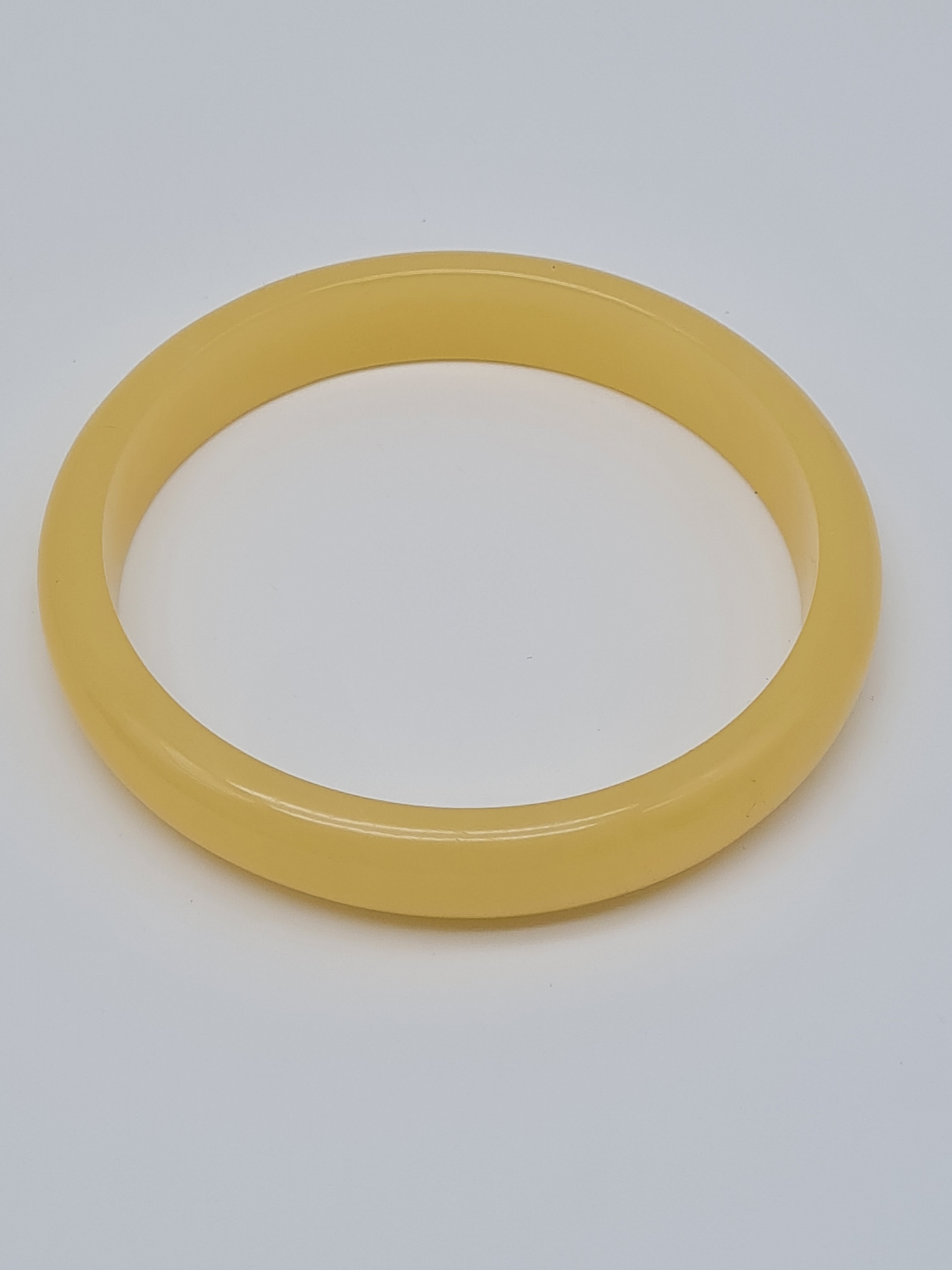 Cosmos Armband Acryl Gelb marmor-look schmal breite Trend kombinierbar Grün Altrosa