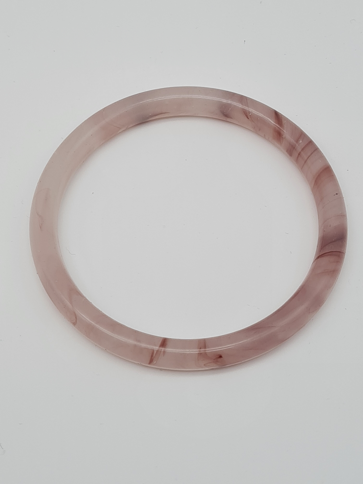 Cosmos Armband Keramik altrosa Marmor-Look Trend kombinierbar