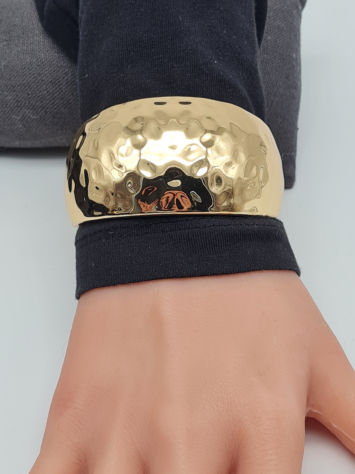 Cosmos Armband Klapp-Armband Goldfarben verschiedene Modelle Nickelfrei