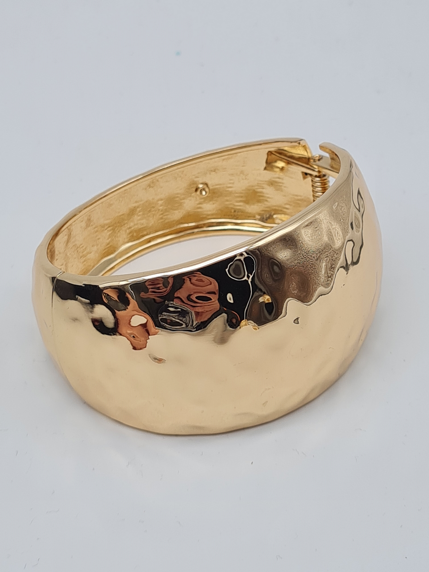 Cosmos Armband Klapp-Armband Goldfarben verschiedene Modelle Nickelfrei
