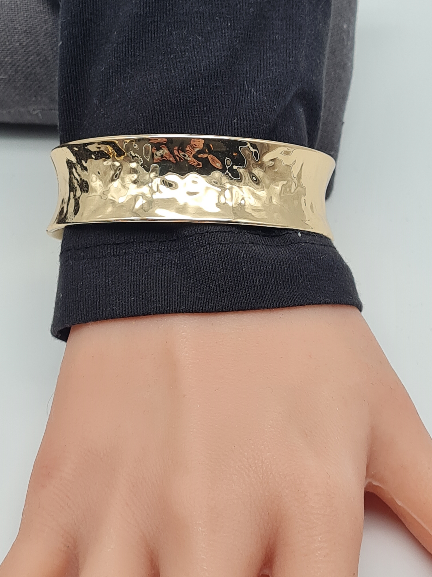 Cosmos Armband Klapp-Armband Goldfarben verschiedene Modelle Nickelfrei