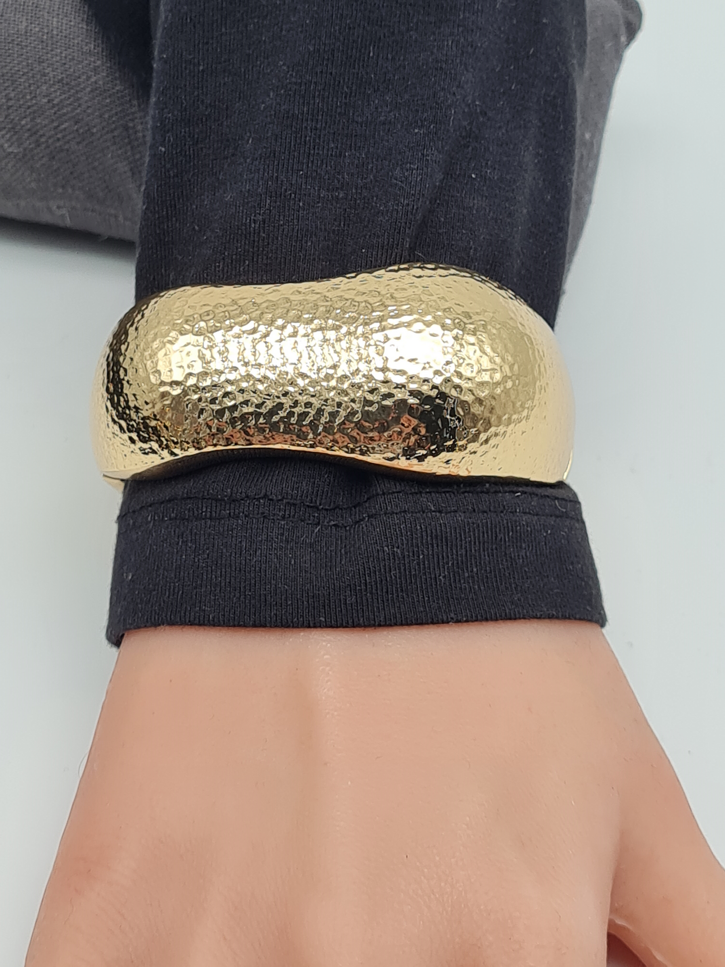 Cosmos Armband Klapp-Armband Goldfarben verschiedene Modelle Nickelfrei