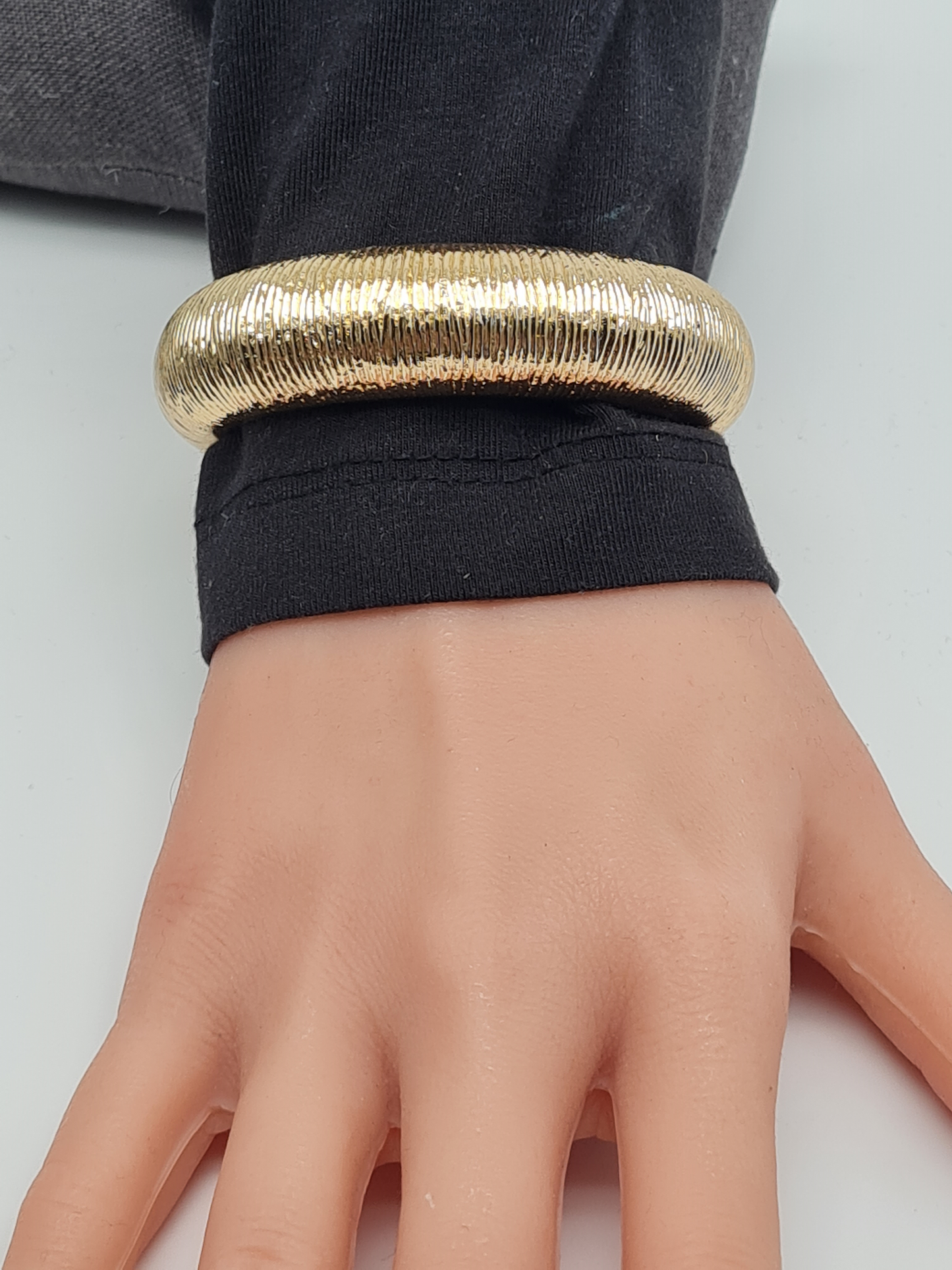 Cosmos Armband Klapp-Armband Goldfarben verschiedene Modelle Nickelfrei