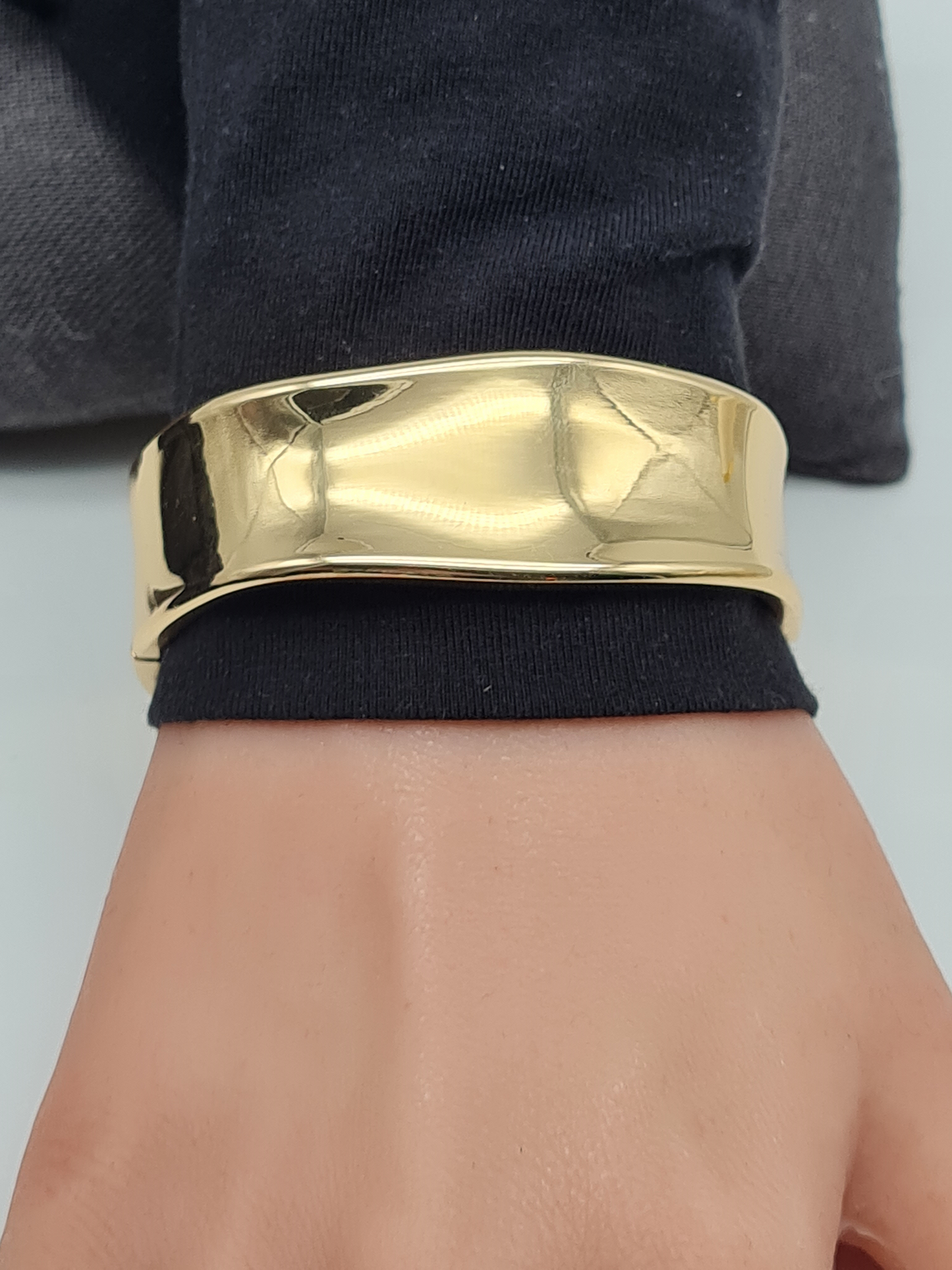 Cosmos Armband Klapp-Armband Goldfarben verschiedene Modelle Nickelfrei