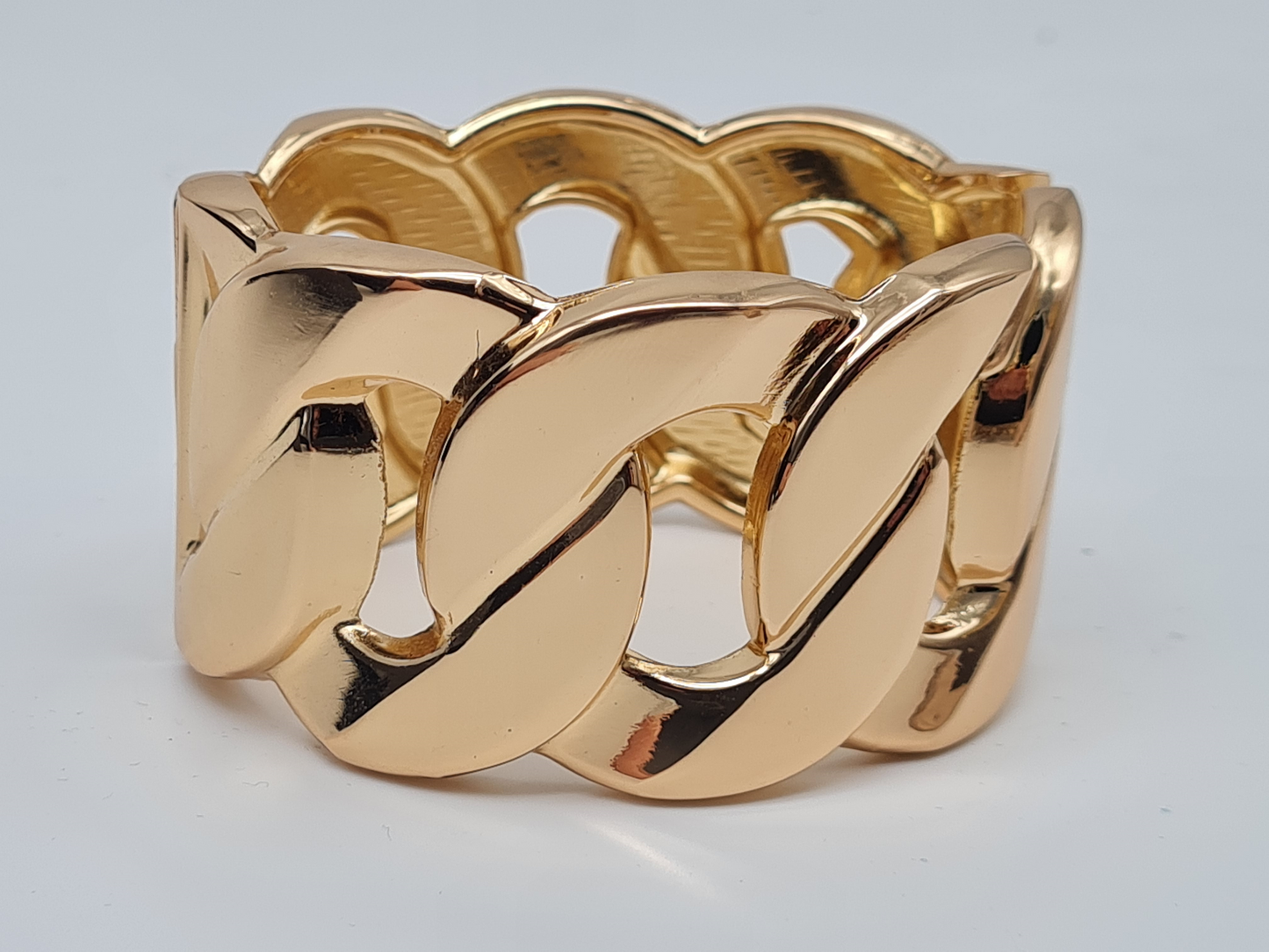 Cosmos Armband Klapp-Armband Goldfarben verschiedene Modelle Nickelfrei