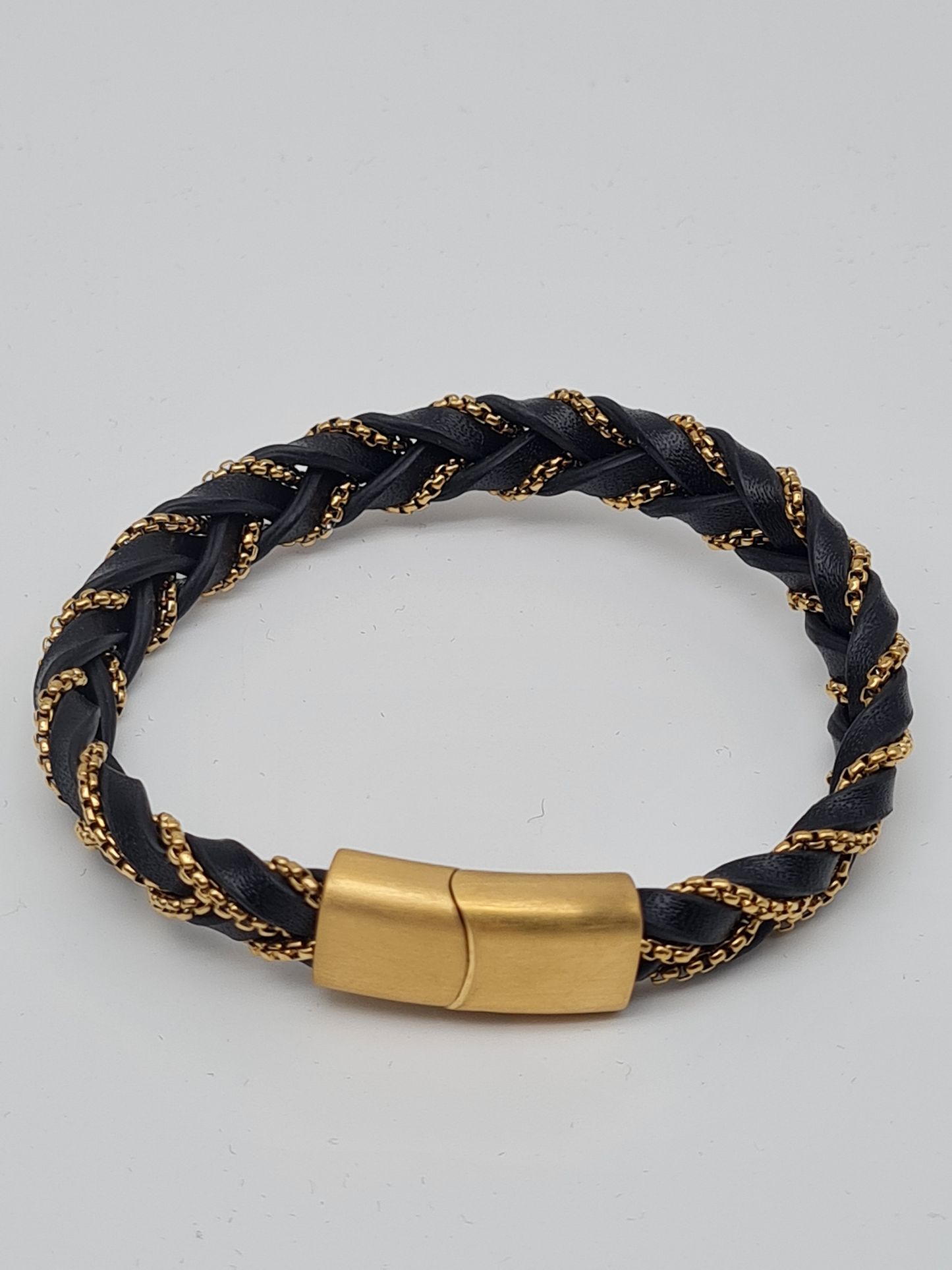 Cosmos Armband Klapp-Armband Goldfarben Blumen kombinierbar nickelfrei