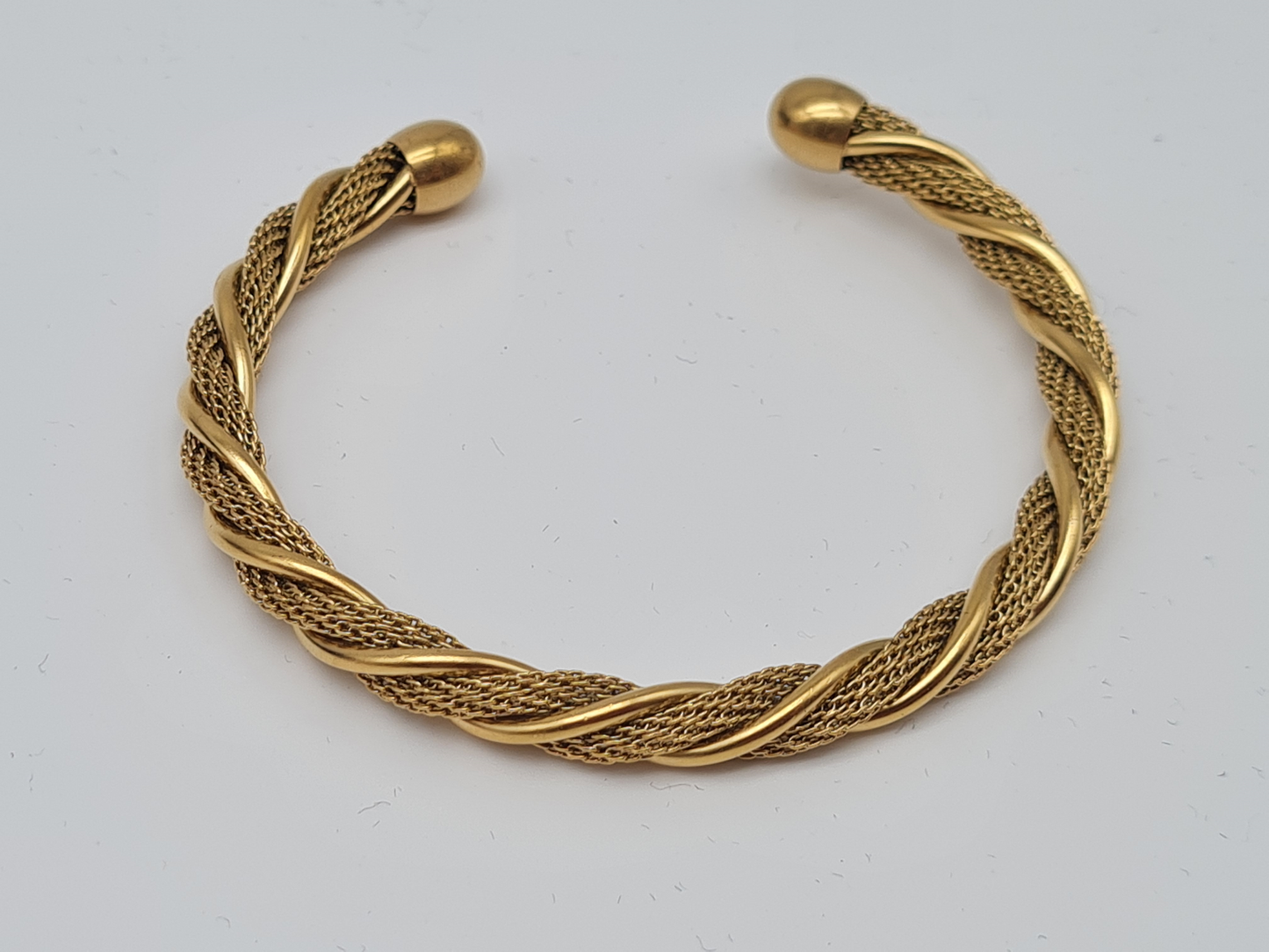 Cosmos Armreif Silberfarben Goldfarben Nickelfrei Muster Trend 2025-2026 Schmetterling