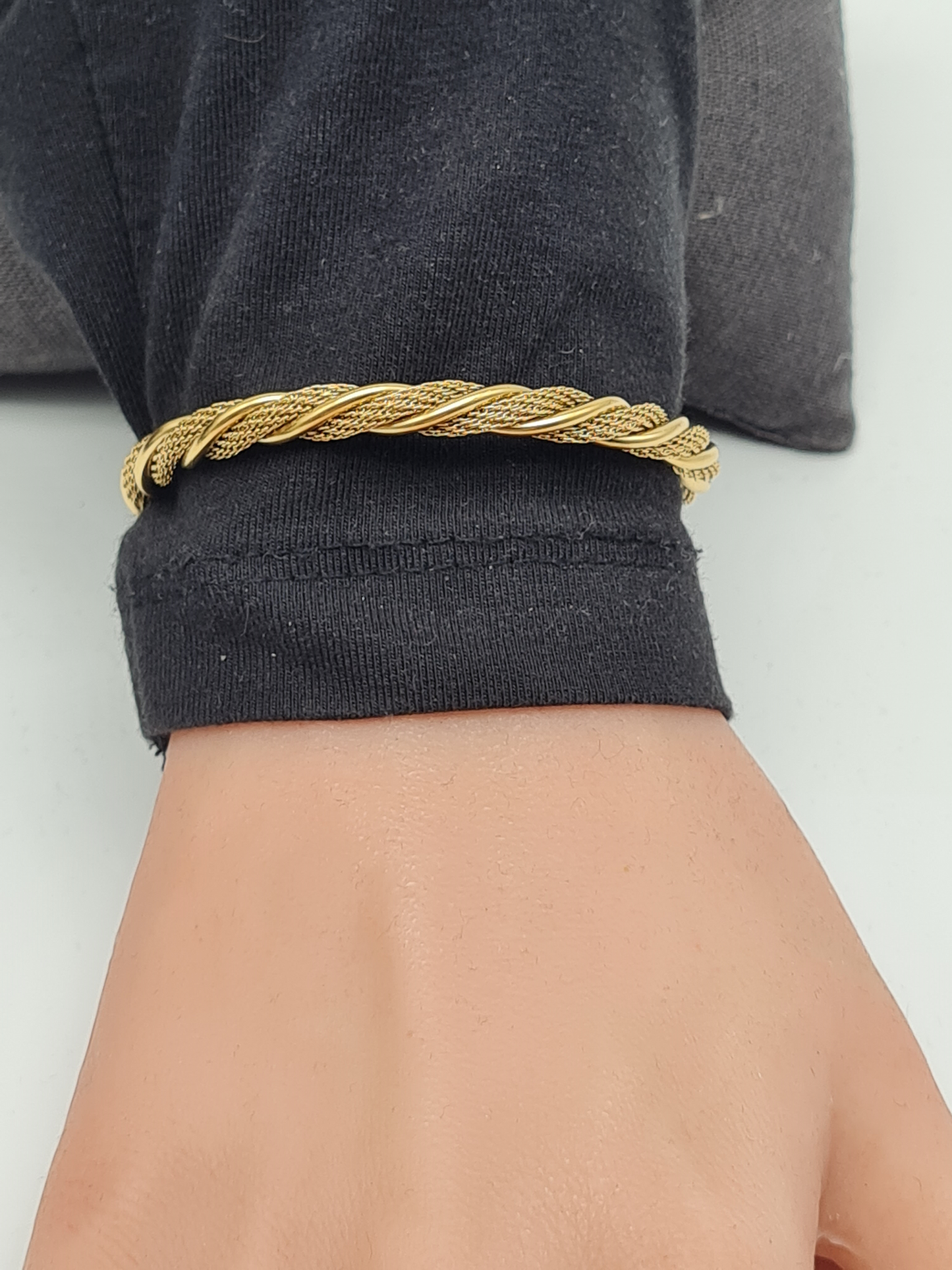 Cosmos Armreif Silberfarben Goldfarben Nickelfrei Muster Trend 2025-2026 Schmetterling