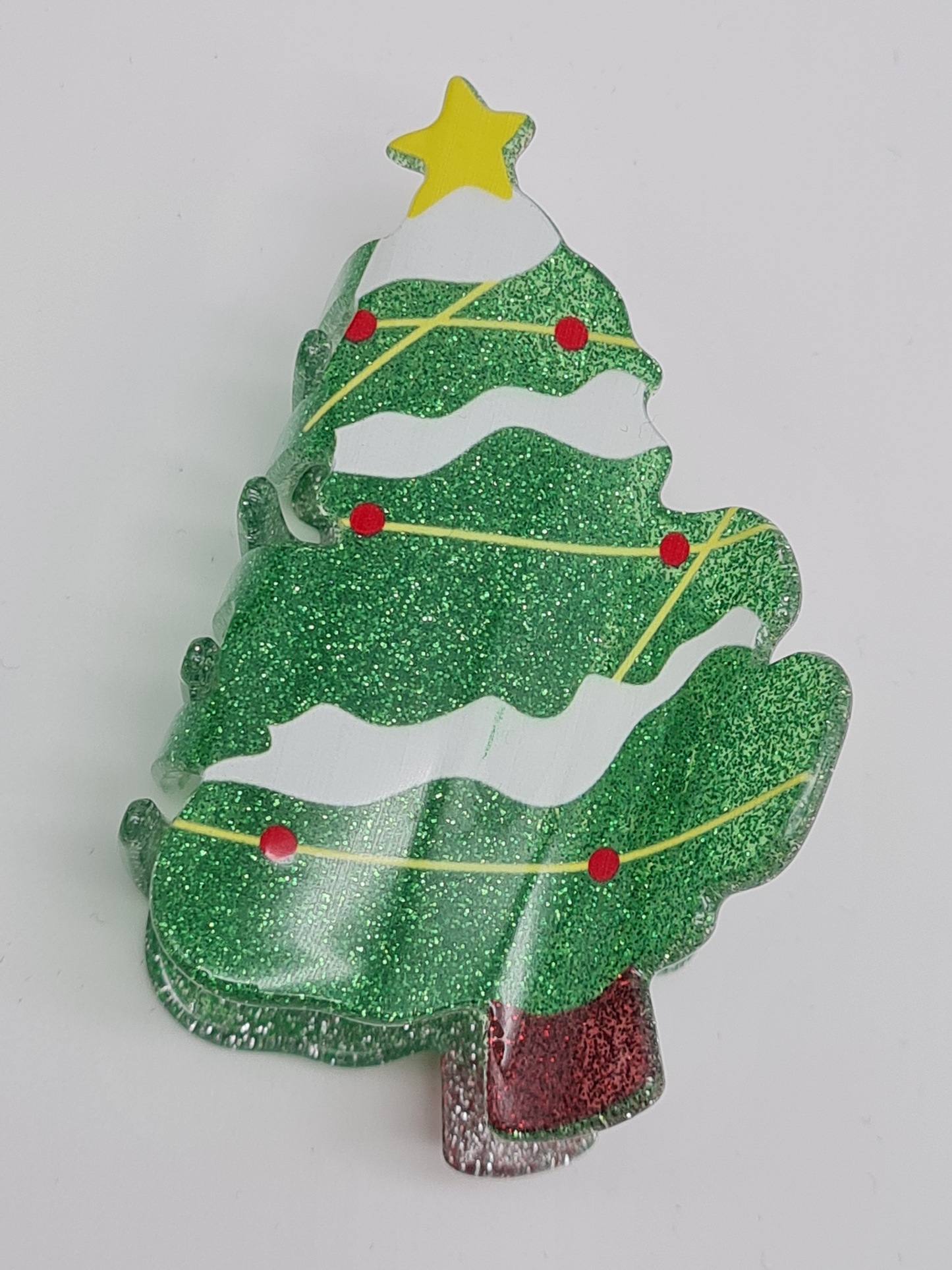 Sensibling Corp. Haarklammer Weihnachten Weihnachtsbaum Schneemann Rentier