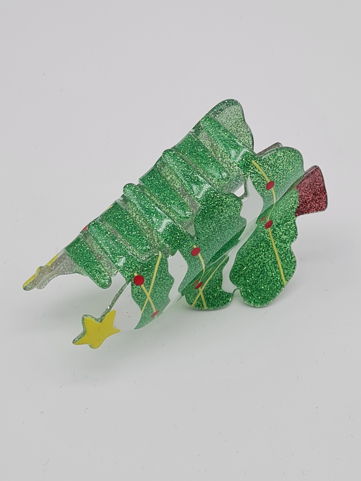 Sensibling Corp. Haarklammer Weihnachten Weihnachtsbaum Schneemann Rentier