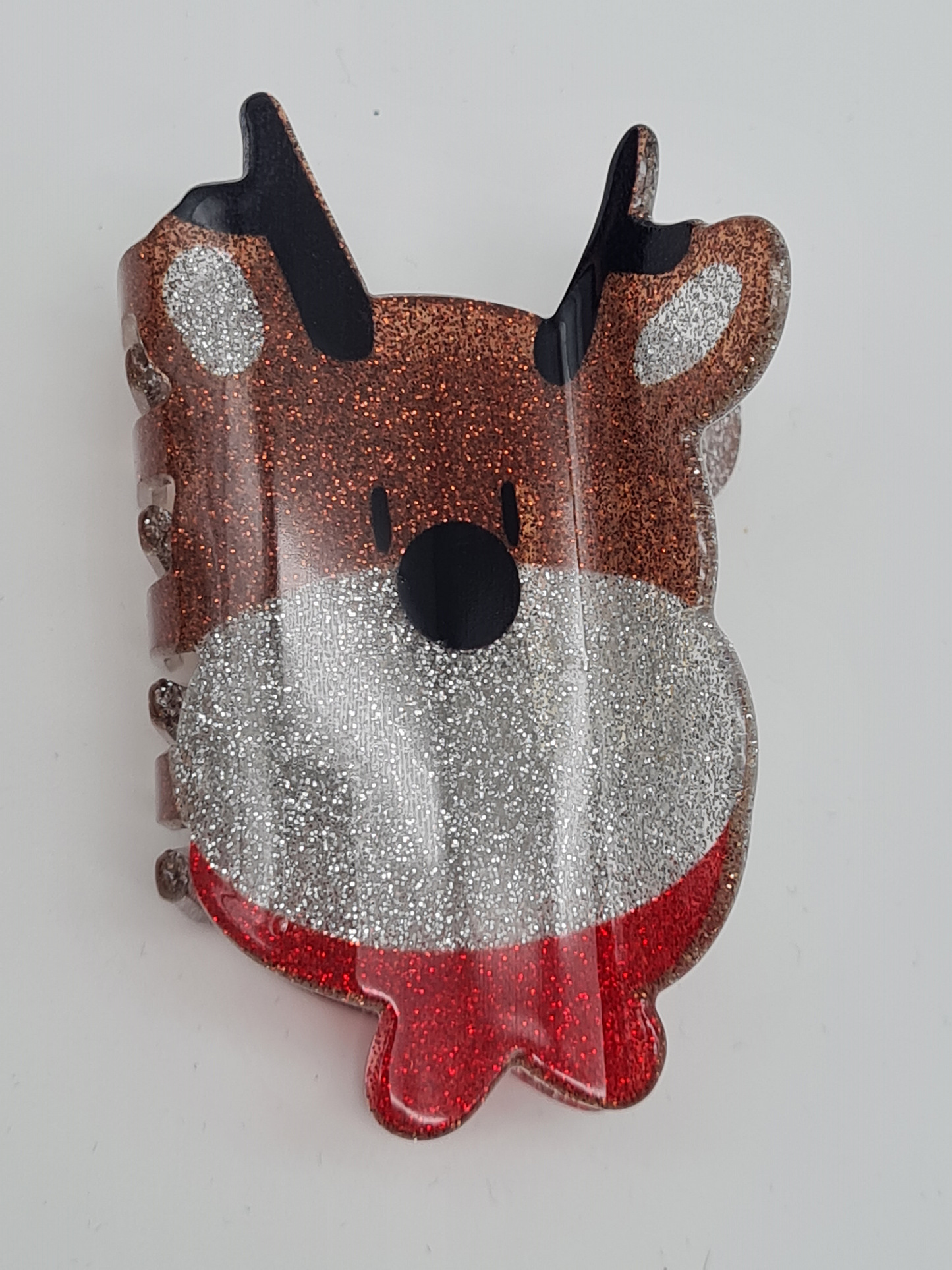 Sensibling Corp. Haarklammer Weihnachten Weihnachtsbaum Schneemann Rentier