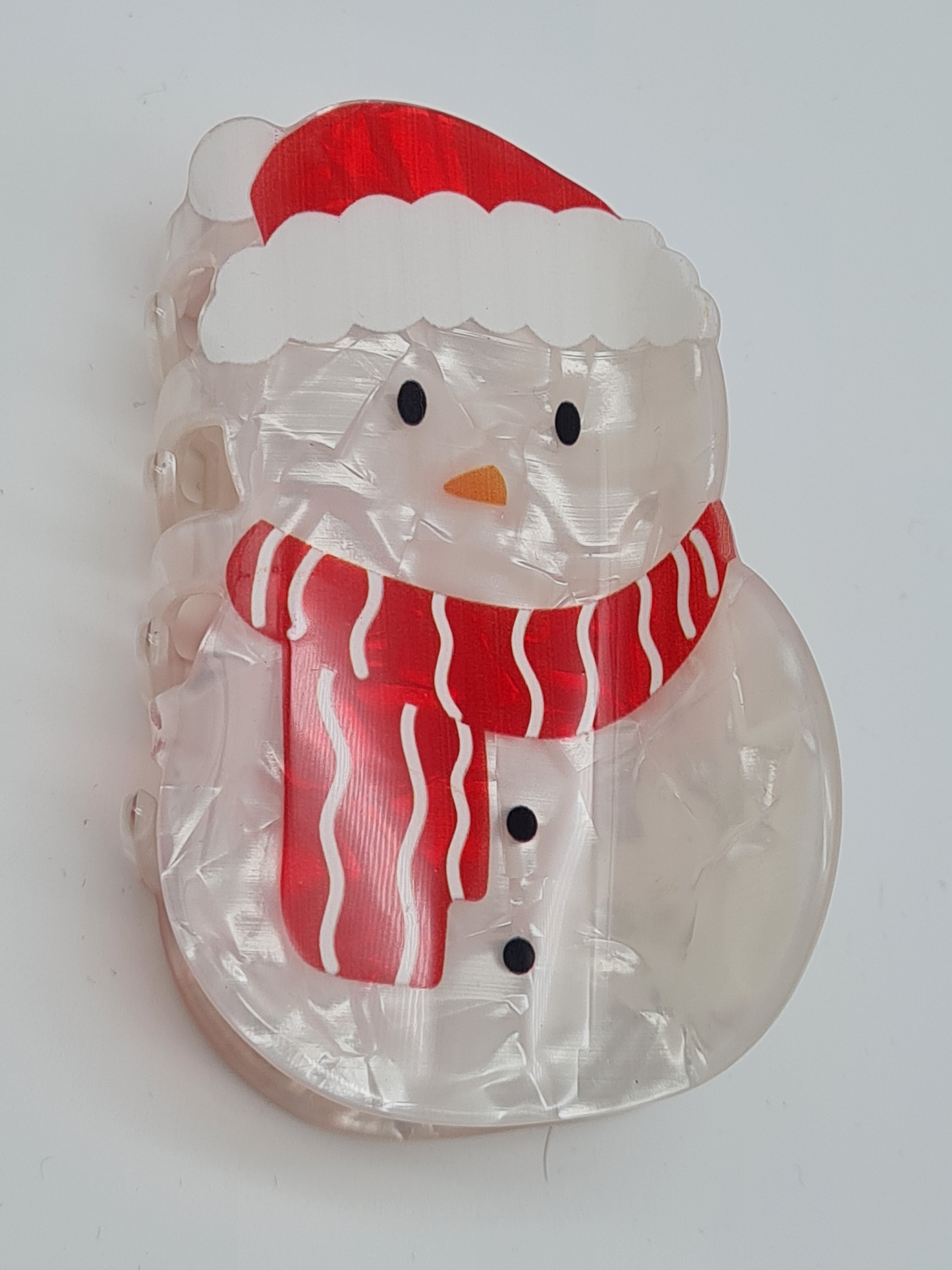 Sensibling Corp. Haarklammer Weihnachten Weihnachtsbaum Schneemann Rentier