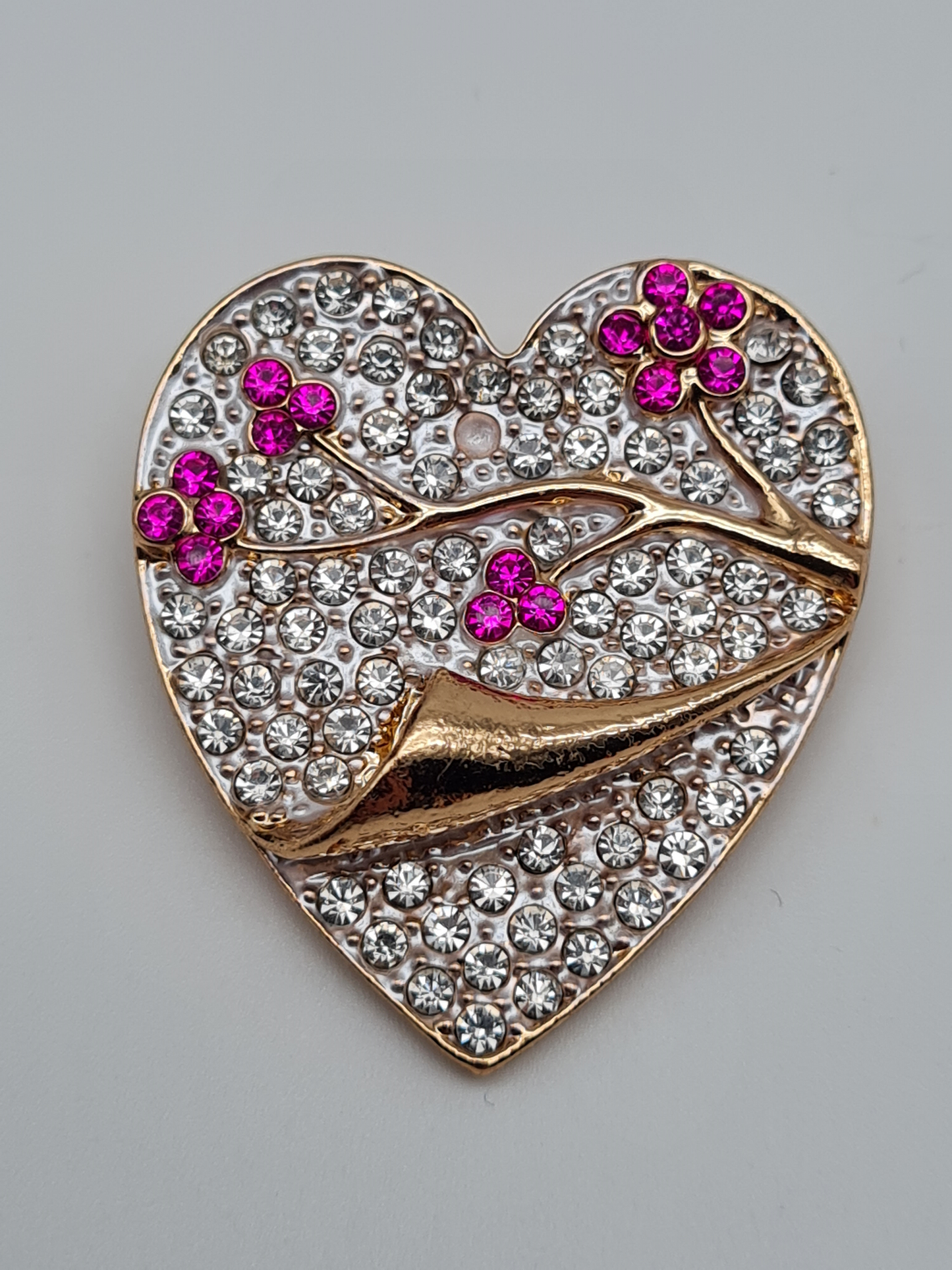Brosche herz herzen rot rosa liebe sehnsucht romantik zusammen
