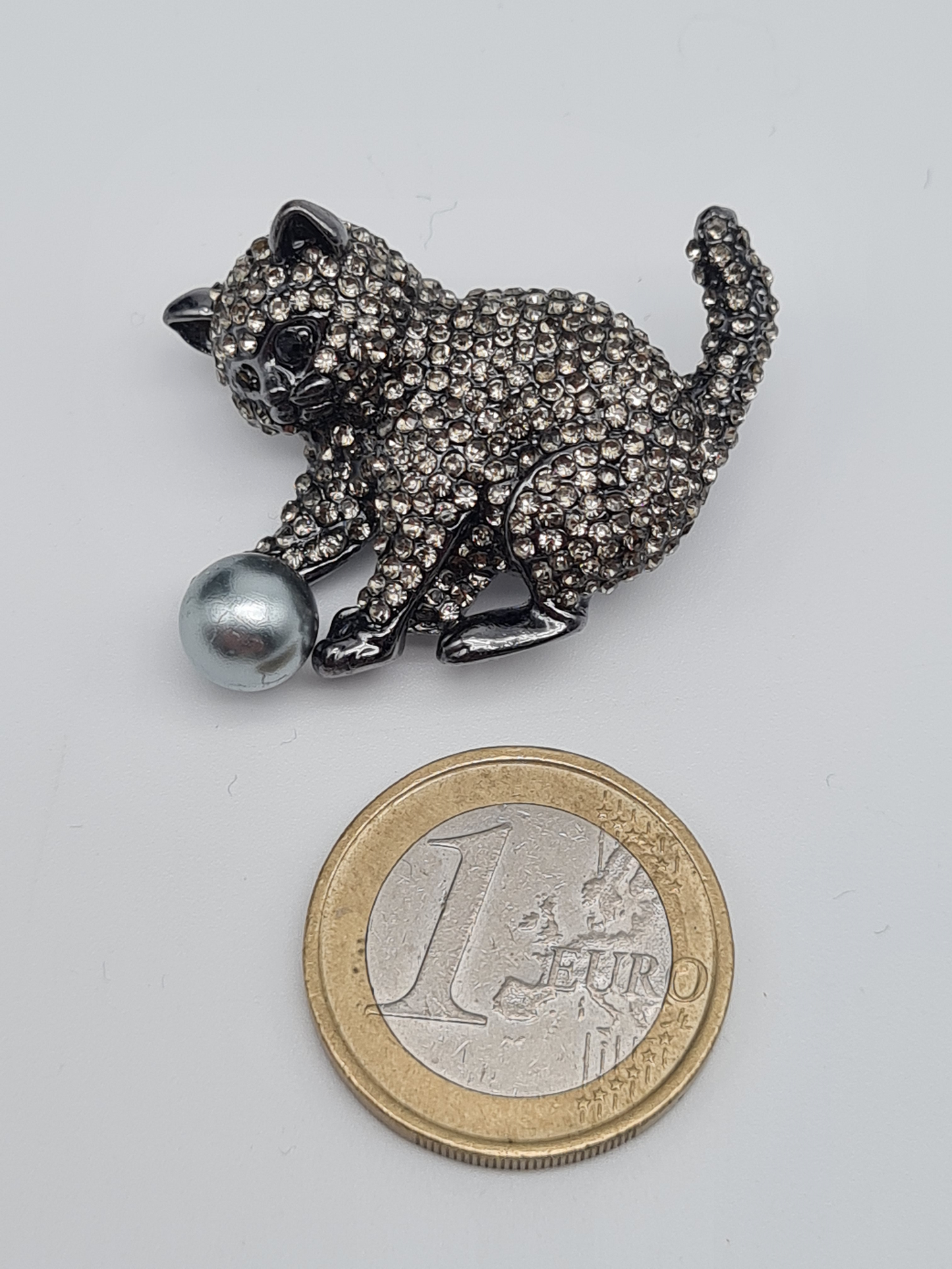 Brosche Kate kater kitten liebe Aristorcat spielen liebe zusammen schmusen