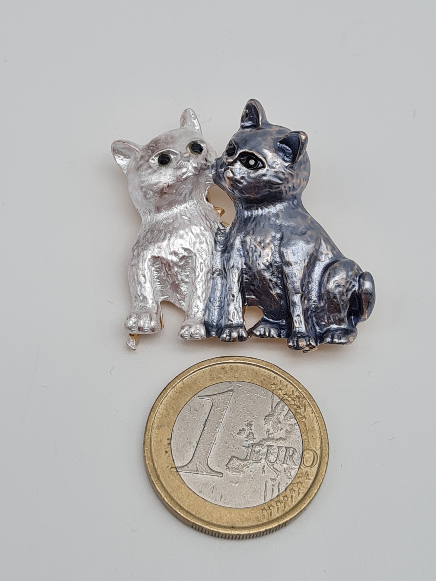 Brosche Kate kater kitten liebe Aristorcat spielen liebe zusammen schmusen