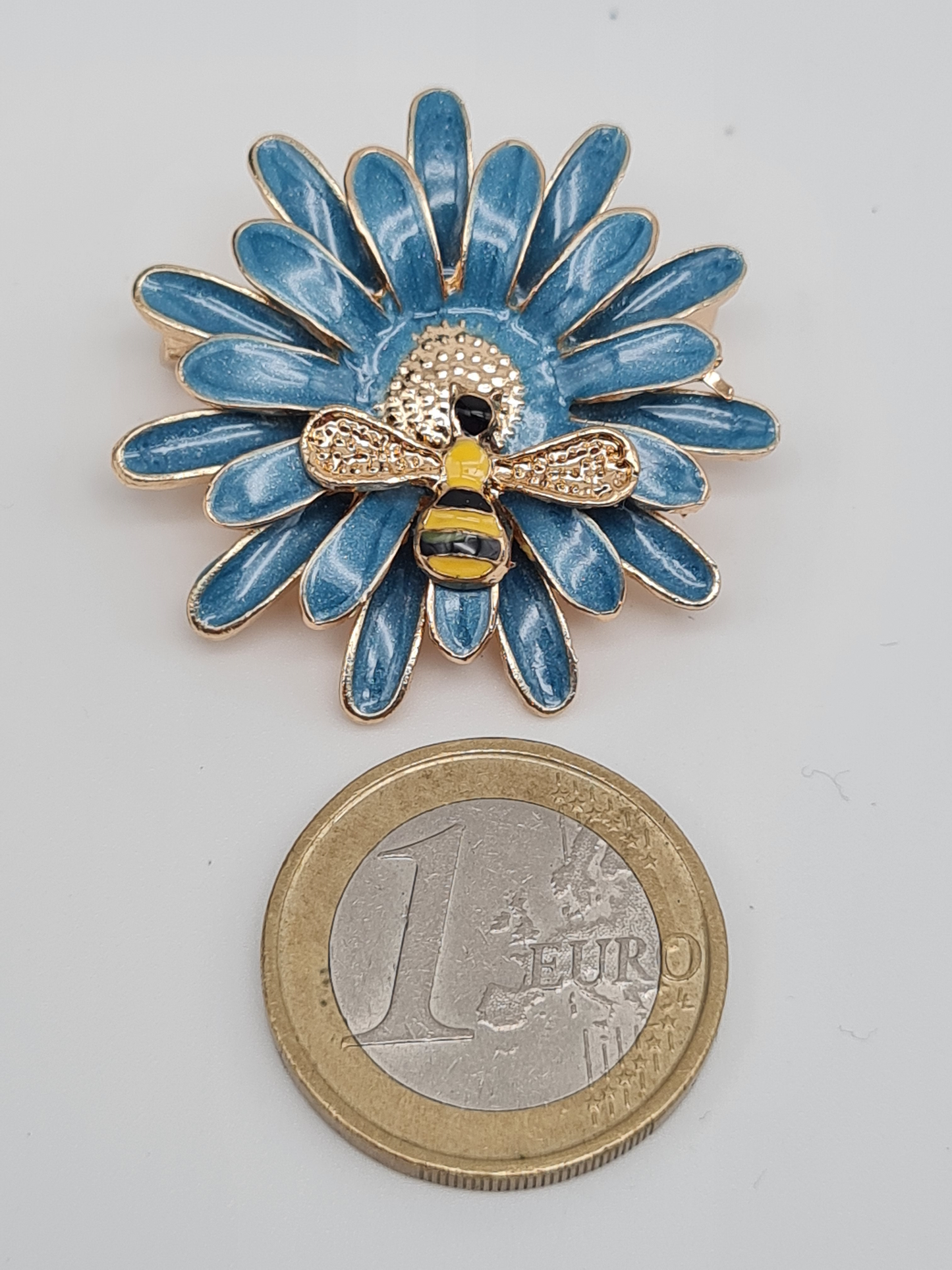 Brosche löwenzahn sonnenblume iris orchidee vanilleblüme aster gänseblümchen modeschmuck