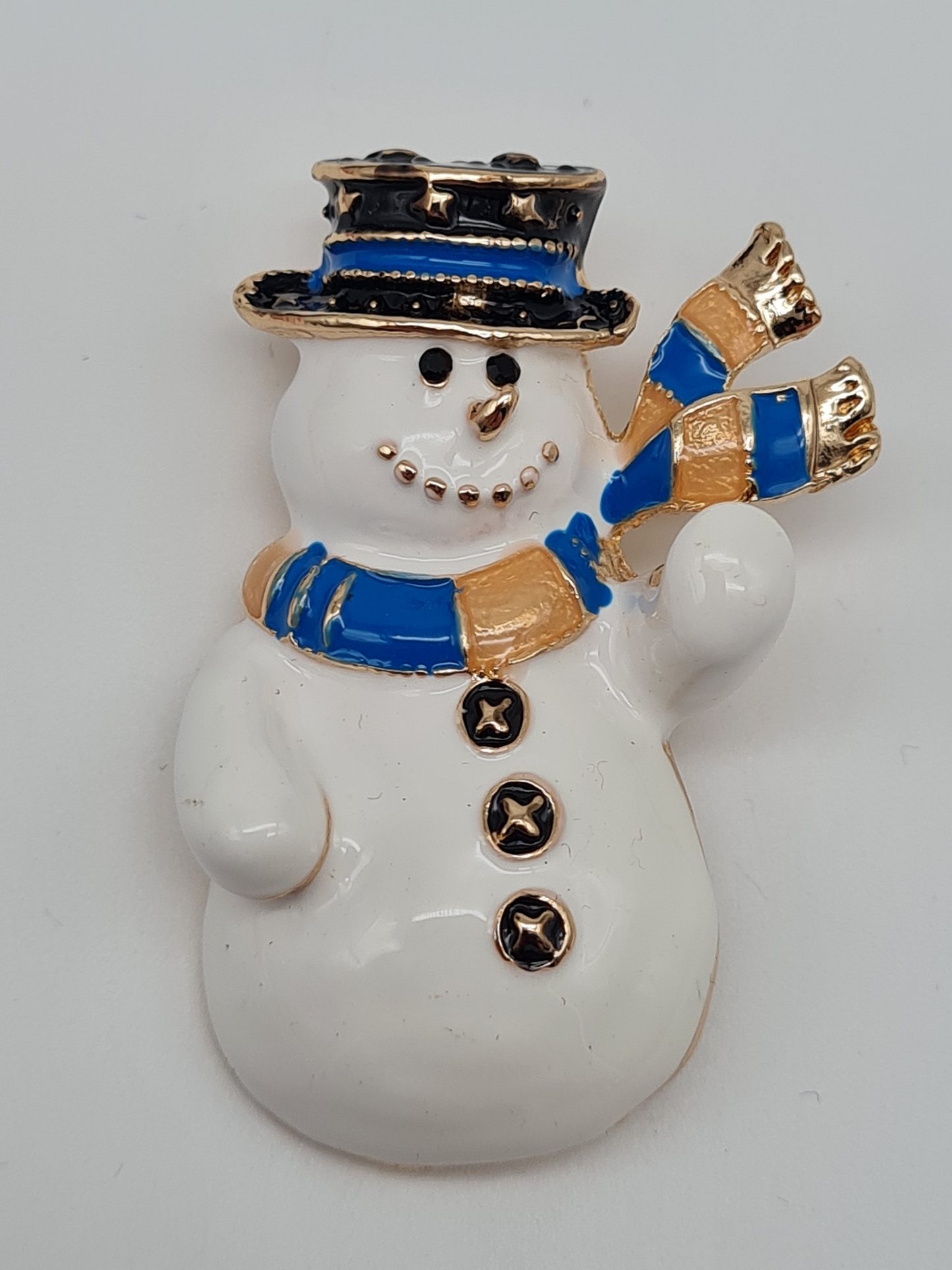 Brosche modeschmuck schneemann silberfarben bärchen baby rentier weihnachten winter