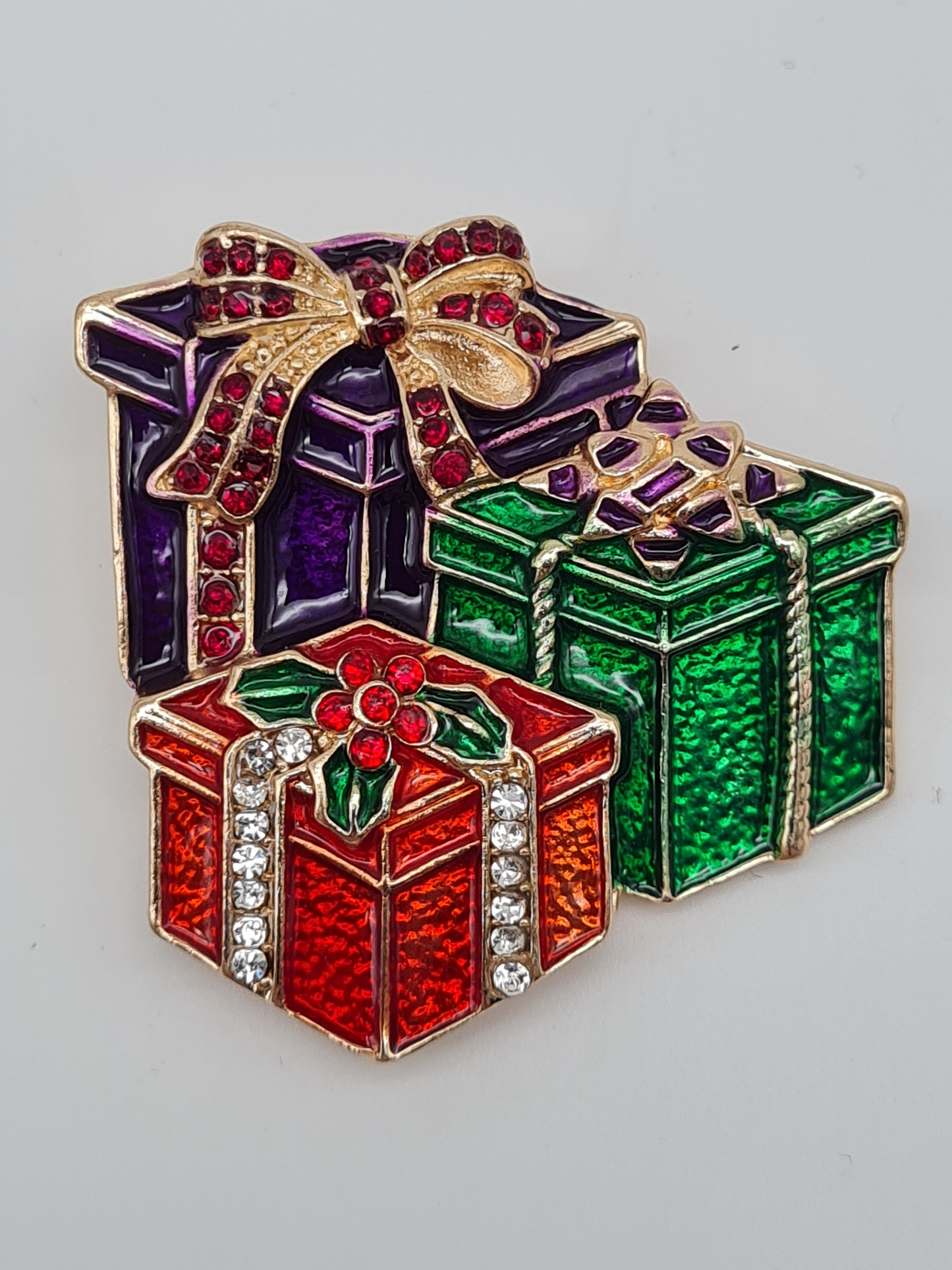 Brosche modeschmuck eisbär süßigkeiten geschenk weiss Nussknacker weihnachten winter
