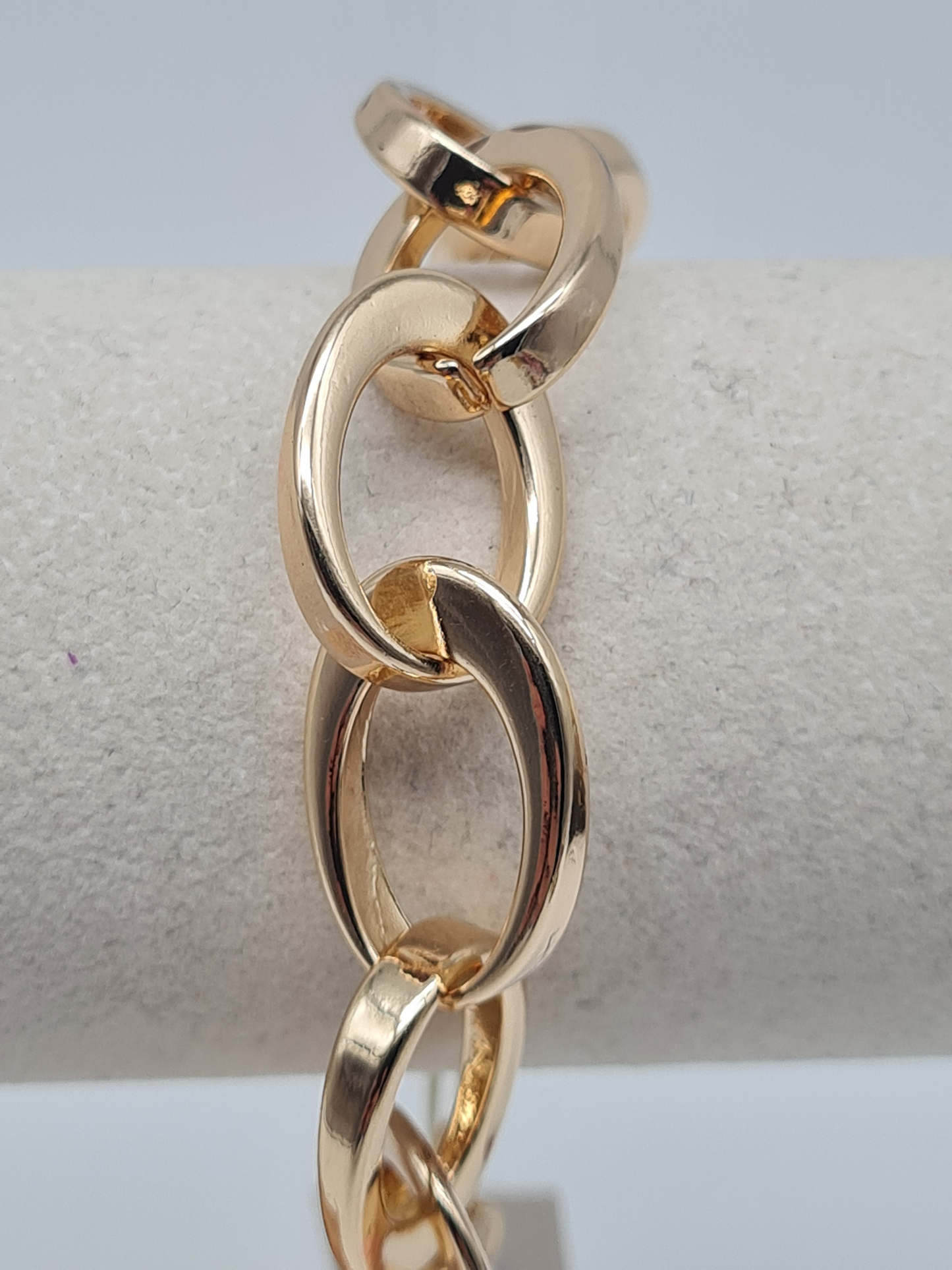 Biba Armband Gliederarmband Goldfarben nickelfrei modeschmuck