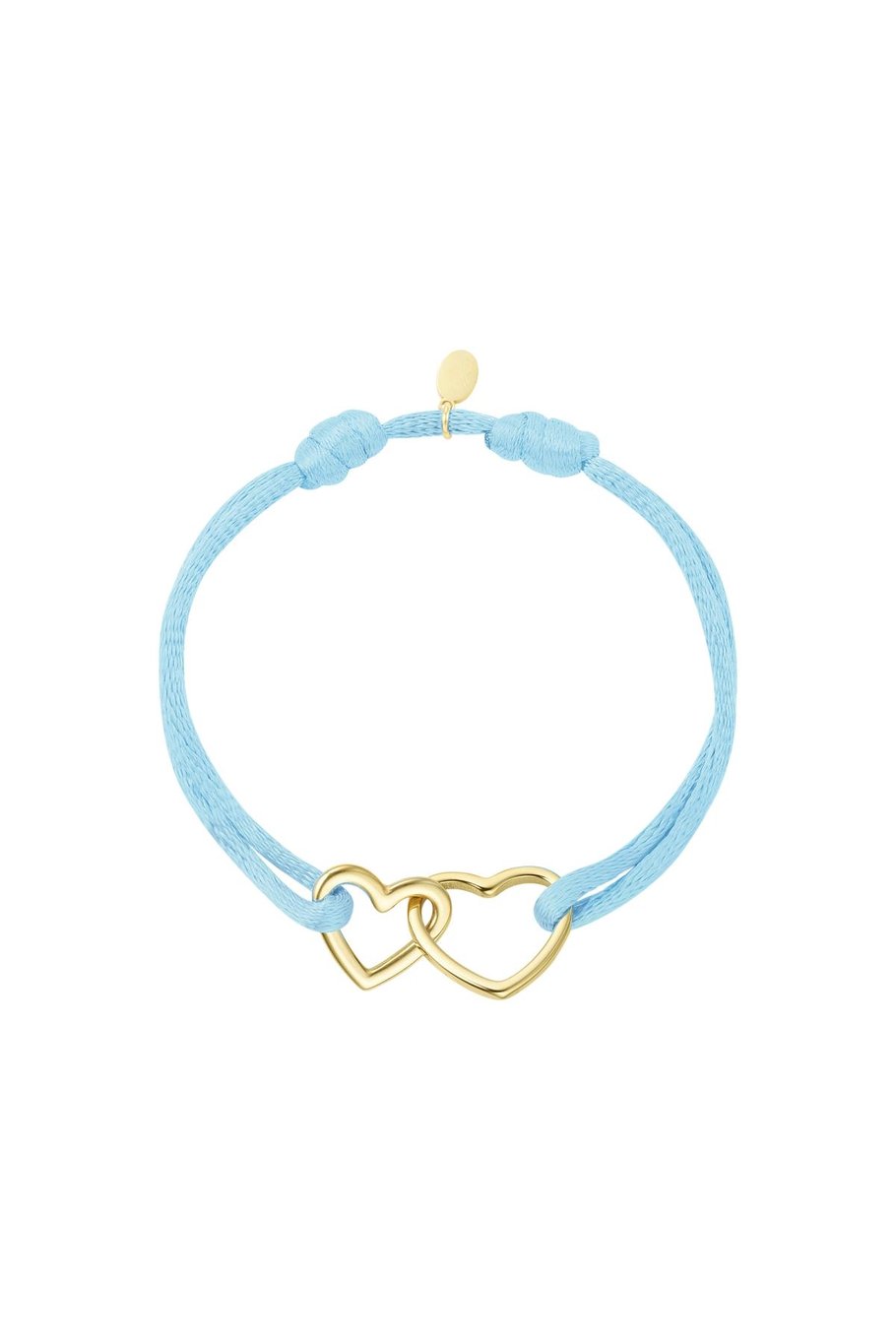 Yehwang Armband, Stoffarmband mit Herz in verschiedenen Farben