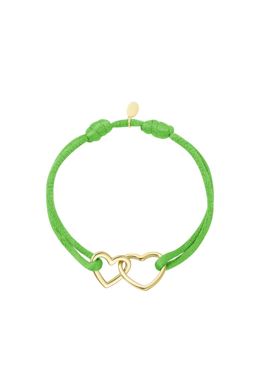 Yehwang Armband, Stoffarmband mit Herz in verschiedenen Farben