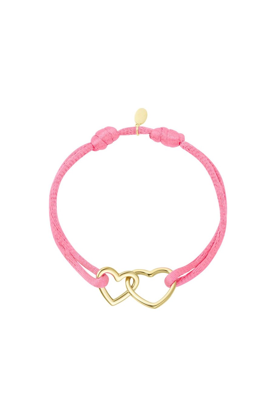 Yehwang Armband, Stoffarmband mit Herz in verschiedenen Farben