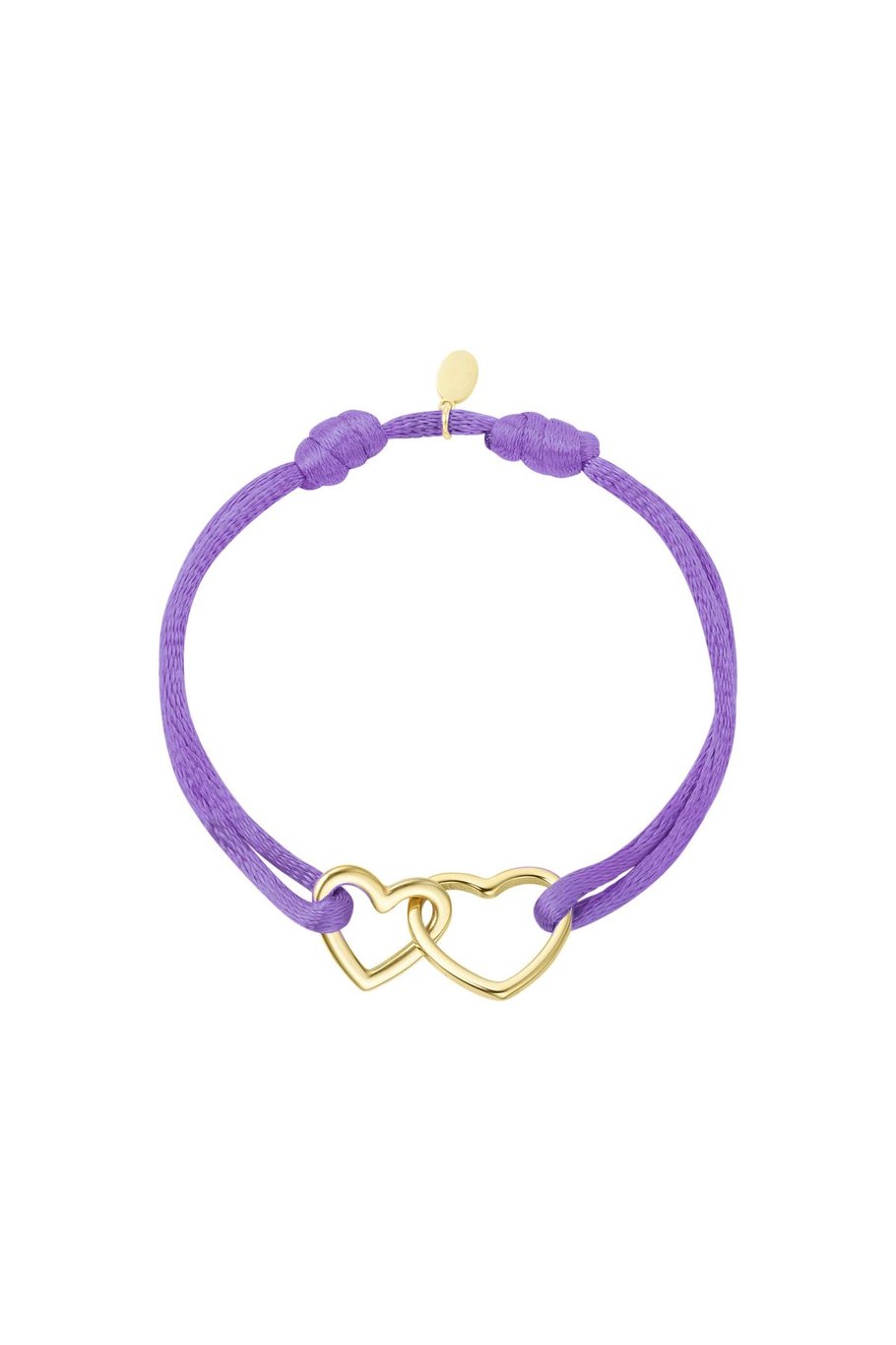 Yehwang Armband, Stoffarmband mit Herz in verschiedenen Farben