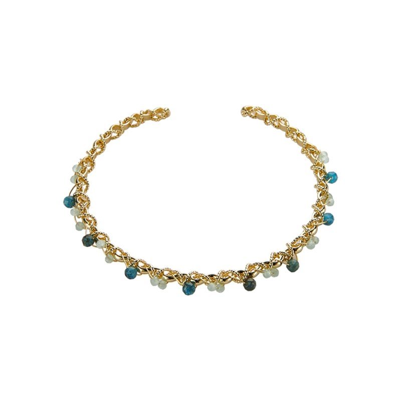 Biba Armreif filigran, eleganter Armreif in verschiedene Farben, ideal zum Kombinieren (Kopie)