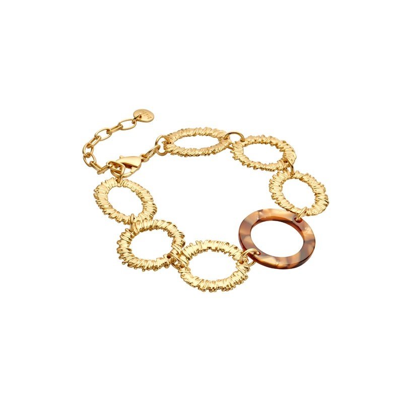 Biba Armband in Matt Goldfarben in 3 Varianten