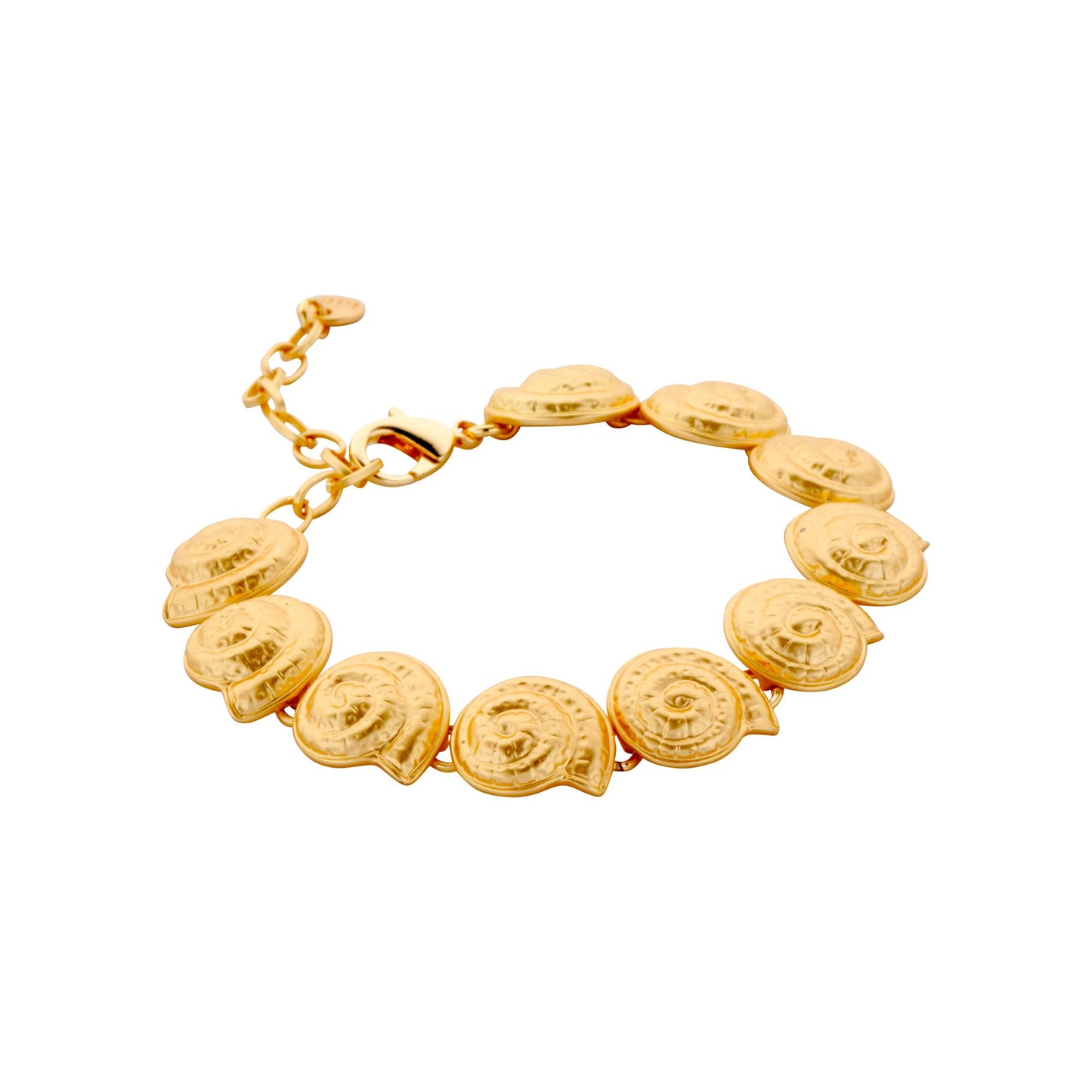 Biba Armband Goldfarben mit Nautische Elementen