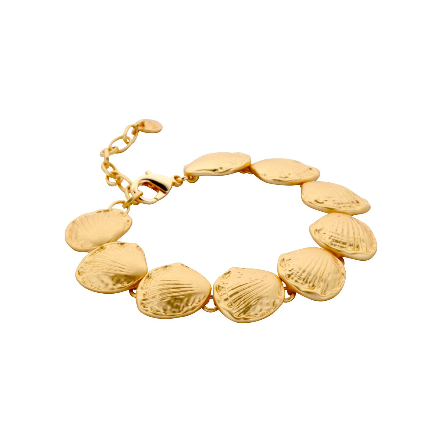 Biba Armband Goldfarben mit Nautische Elementen