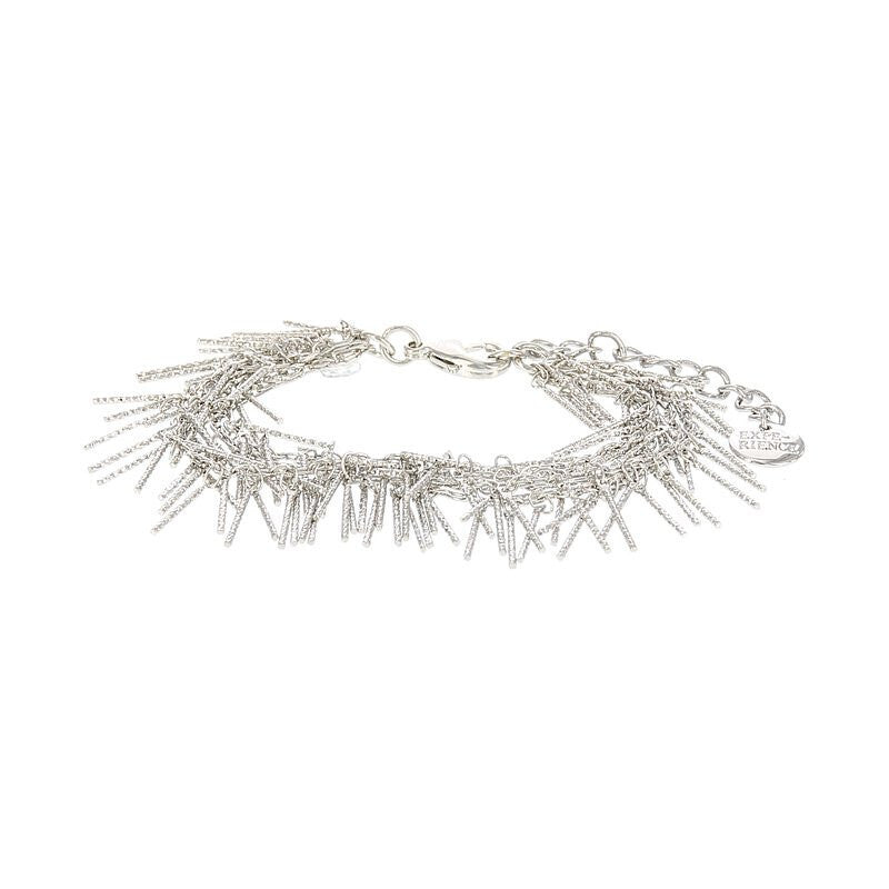 Biba Armband "Spikes" wie ein Charleston Kleid am Arm, in Roségold, Gun Metal oder Silberfarben (Kopie)