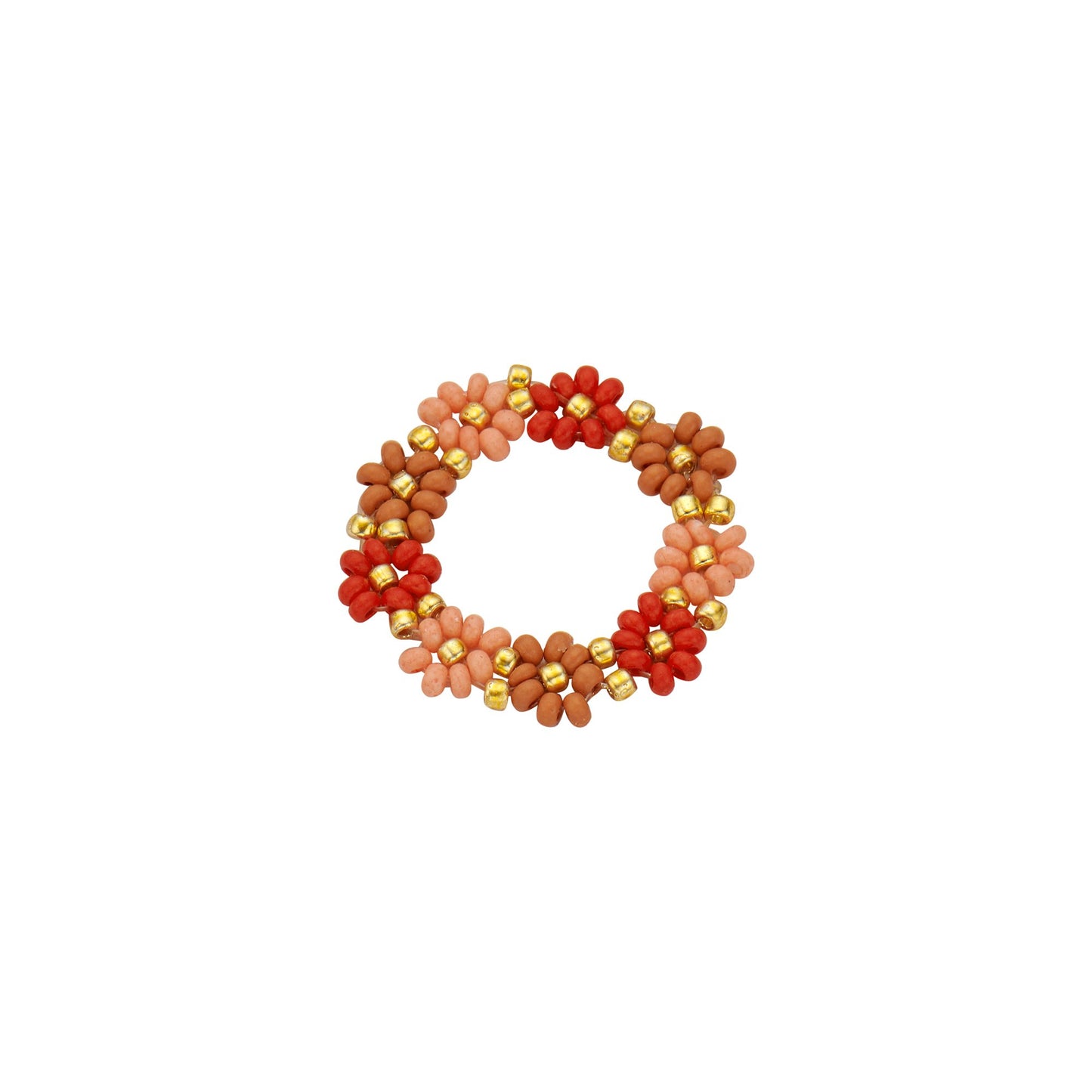 Biba Ringe, Elastische "Flower Power Ringe" in verschiedene Farben