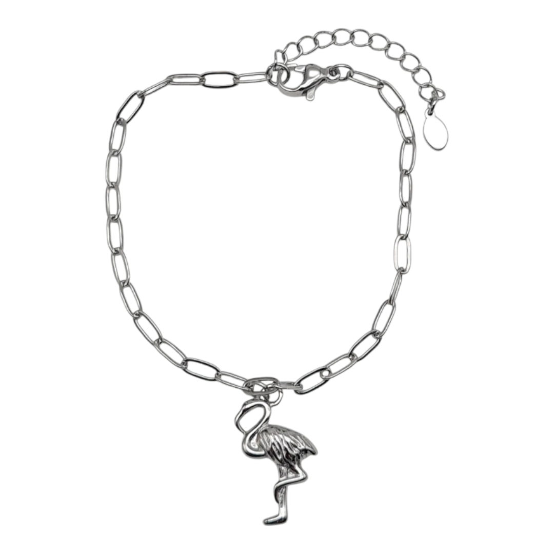 Armband Ibis Silberfarben Ägyptisch kombinierbar Mysteriös Nickelfrei Yehwang