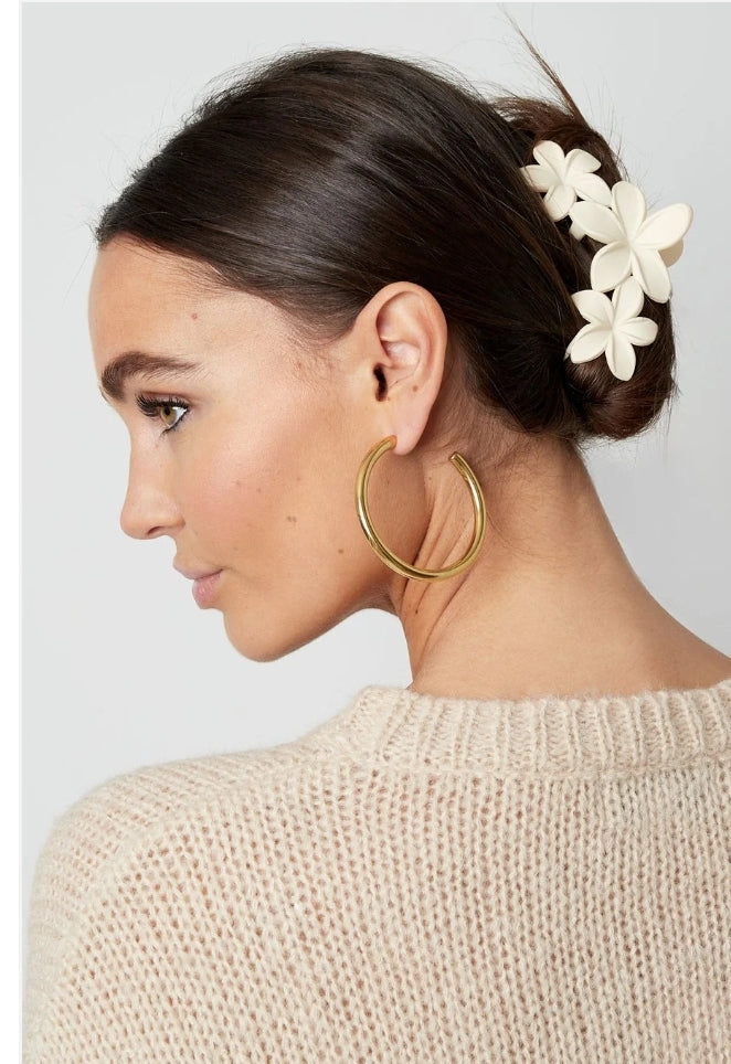 Haarklammer Haarspange Haarschmuck Blumen verschiedene Farben Yehwang