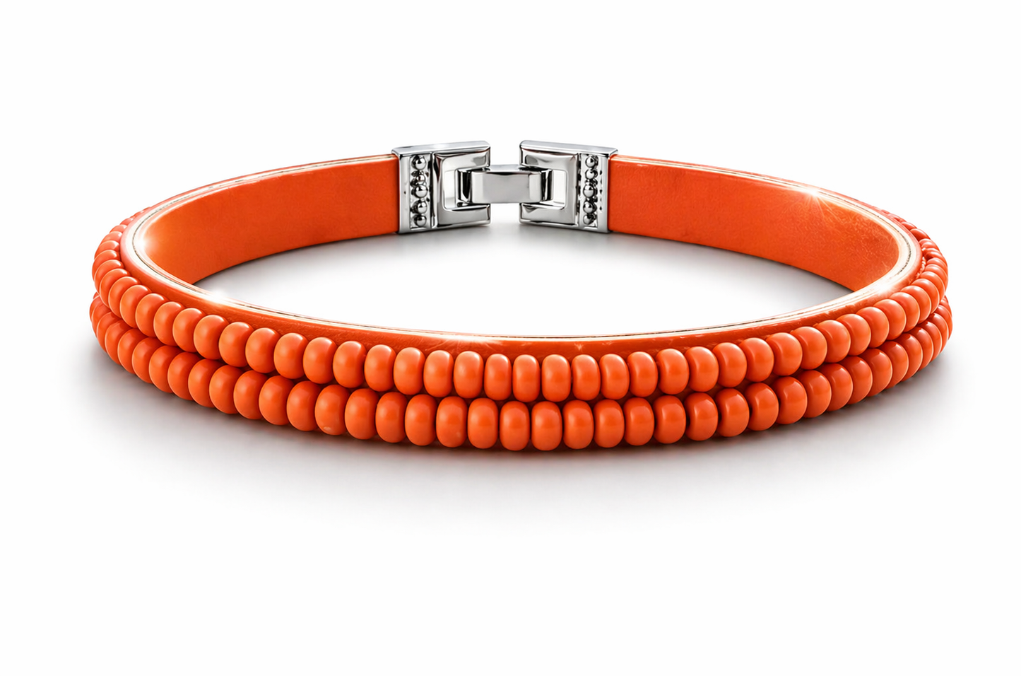 Armband Mandarin Orange in verschiedene Ausführungen Trend 2026 Biba