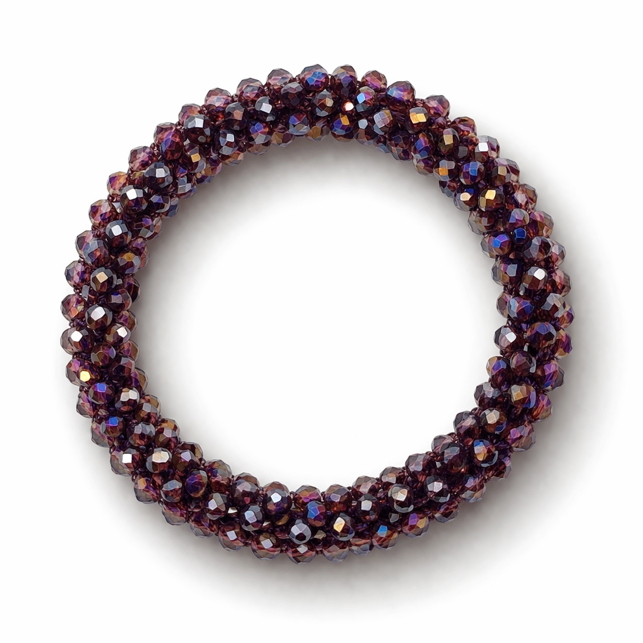 Armband crystal armband Farben bunt schwarz rot blau lila rosa nickelfrei Yehwang