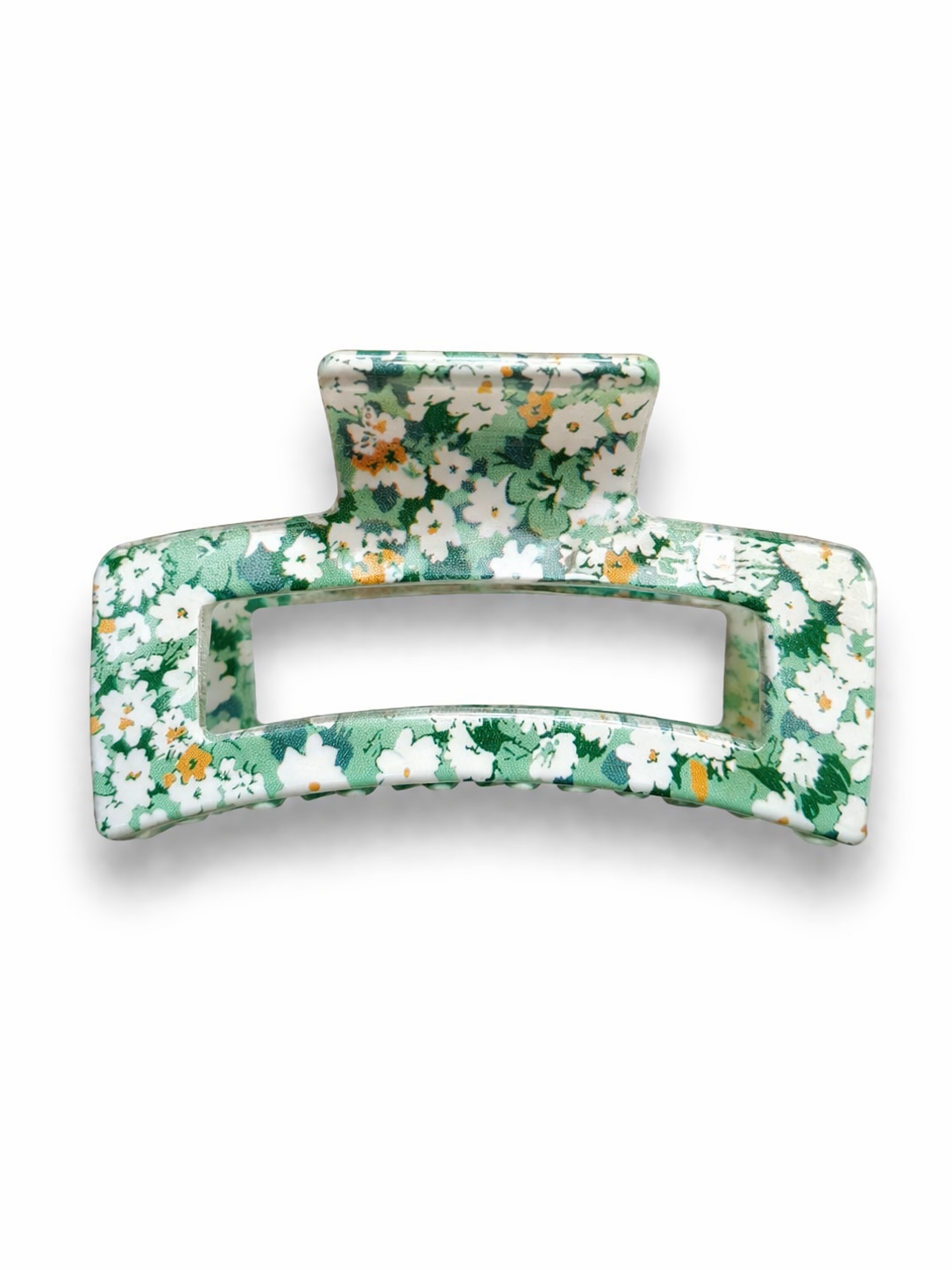 Haarklammer stilvoll Blumen Garten Rosen Blüte Haarschmuck Yehwang