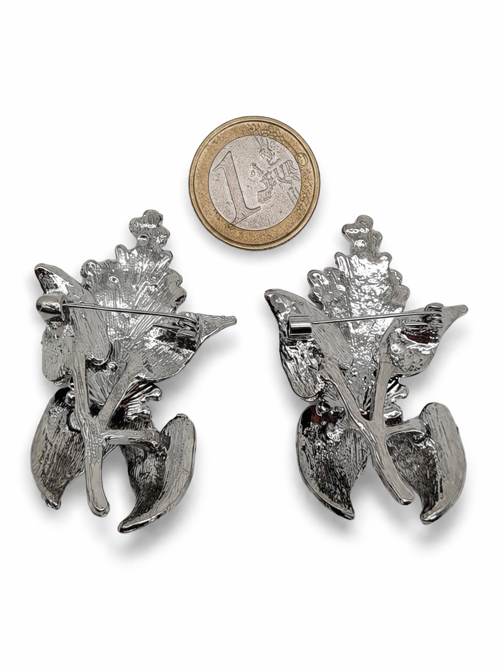 Brosche Edelflieder Flieder Rosa Lila Blumen Blüte Modeschmuck
