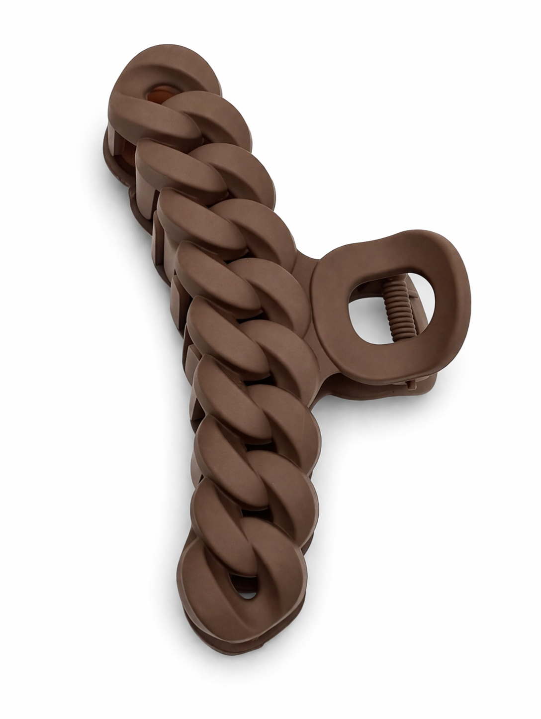 Haarklammer Haarschmuck geflochten schwarz braun Camel Yehwang
