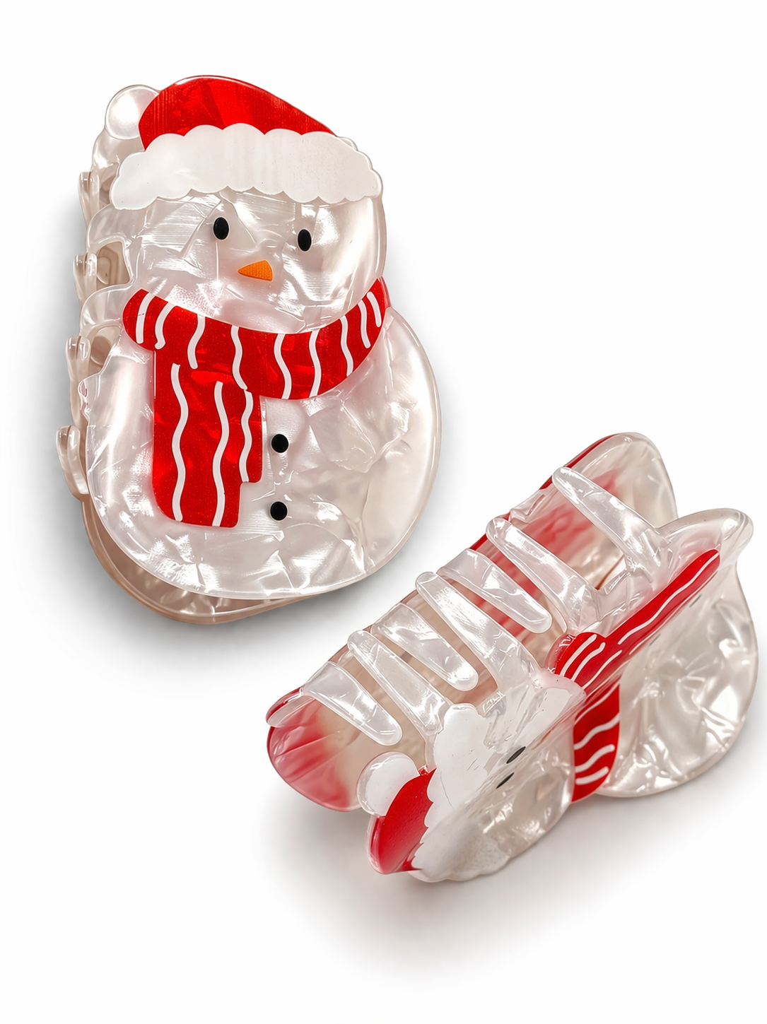 Haarklammer Weihnachten Weihnachtsbaum Schneemann Rentier Sensibling Corp.