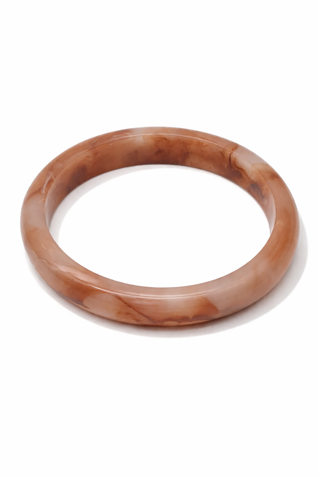 Armband Acryl Gelb marmor-look schmal breite Trend kombinierbar Grün Altrosa Cosmos
