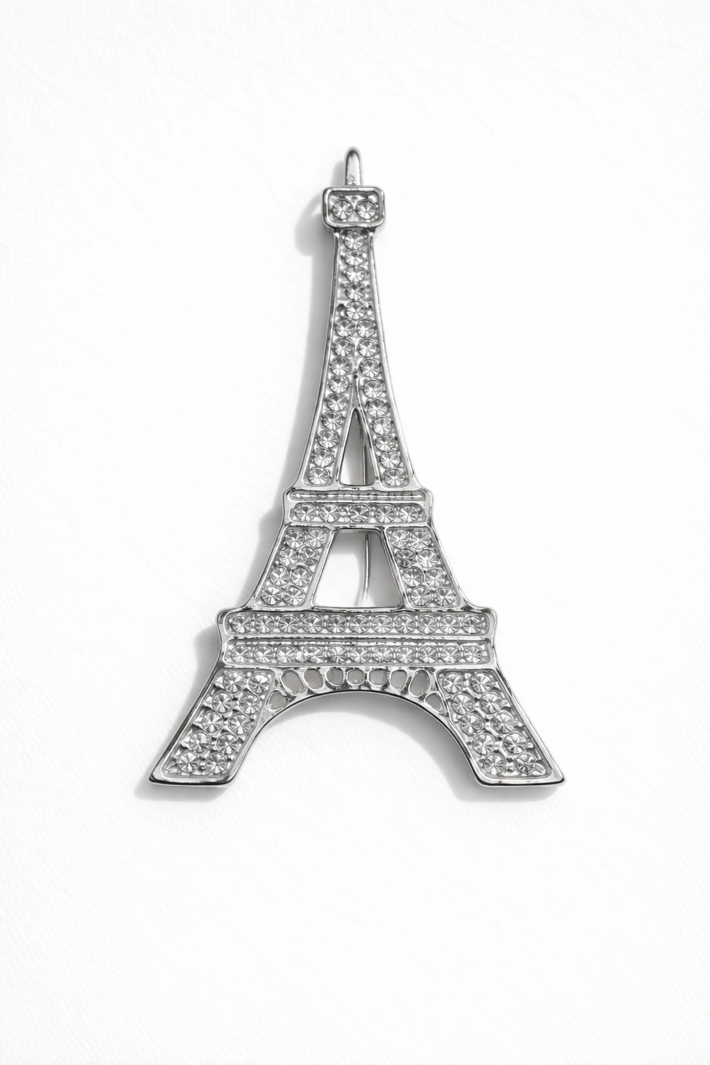 Brosche Paris Paris Eifelturm Frankreich Mode Schmuck Gold-Silberfarben